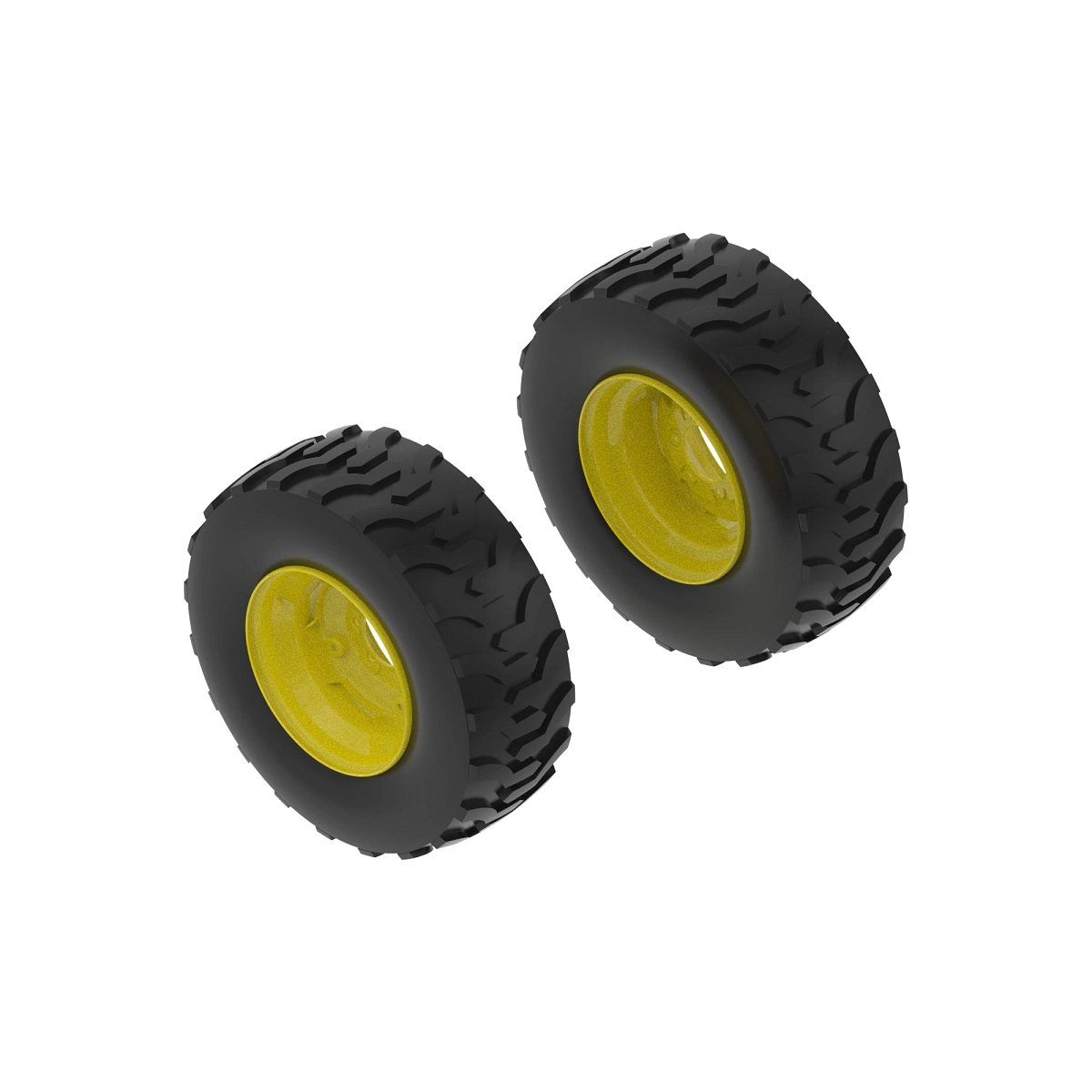 Whl/Tire, 305/70D16.5 / 16.5X9.75