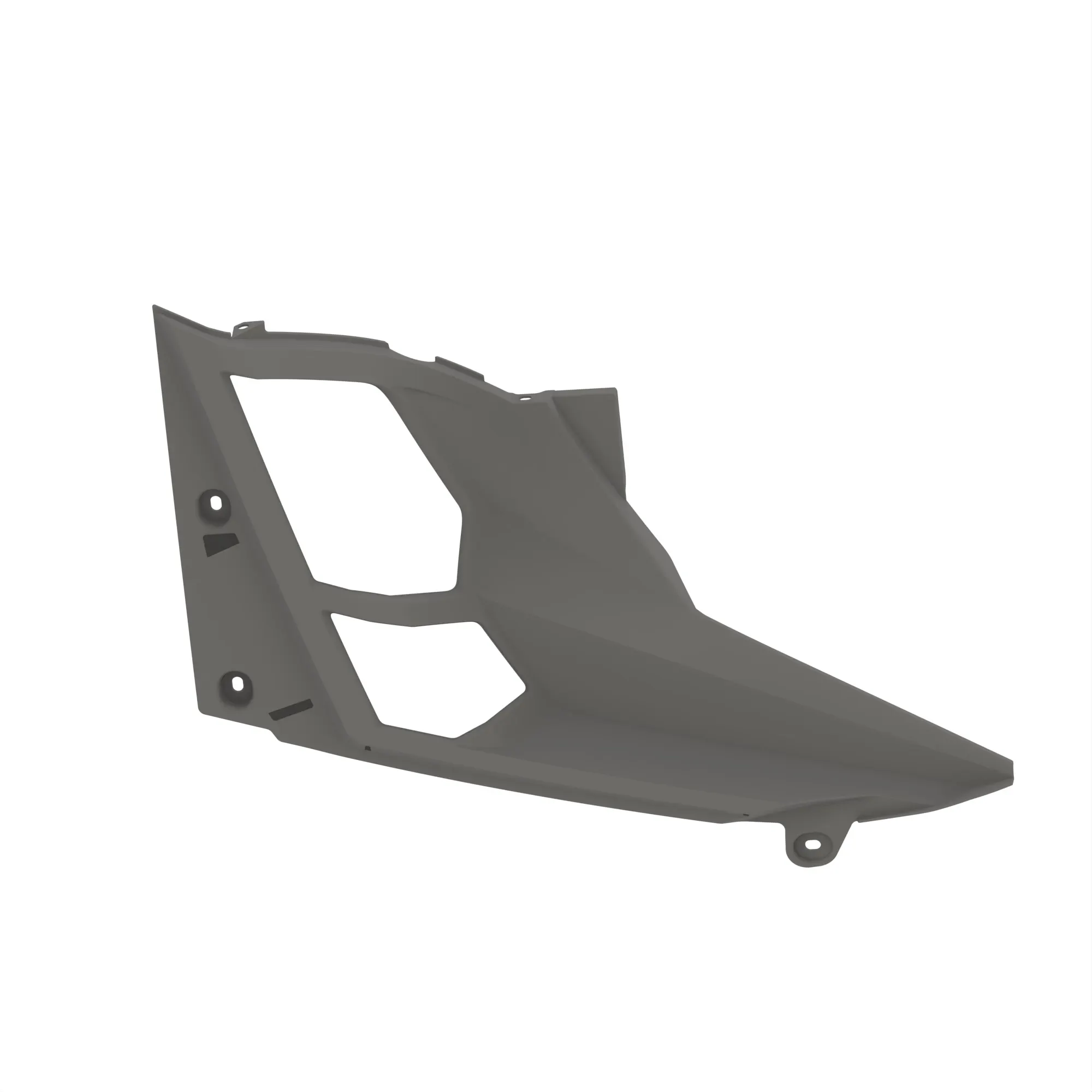 John Deere Right Side Hood Fixed Panel - RE594589