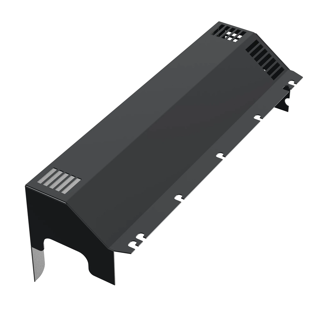 Guard, Rear Auxiliary, Radiator