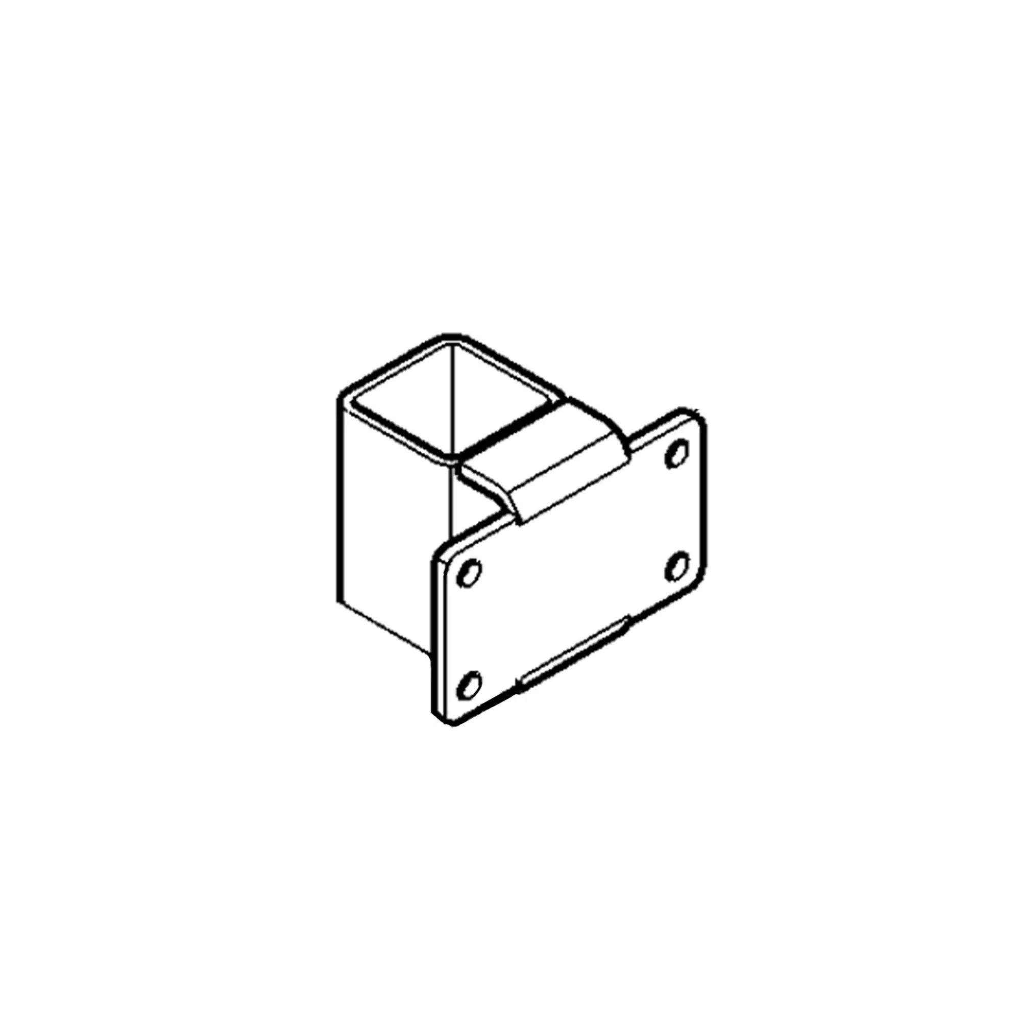 John Deere Hagie Main Boom Jackstand - 5HG164857