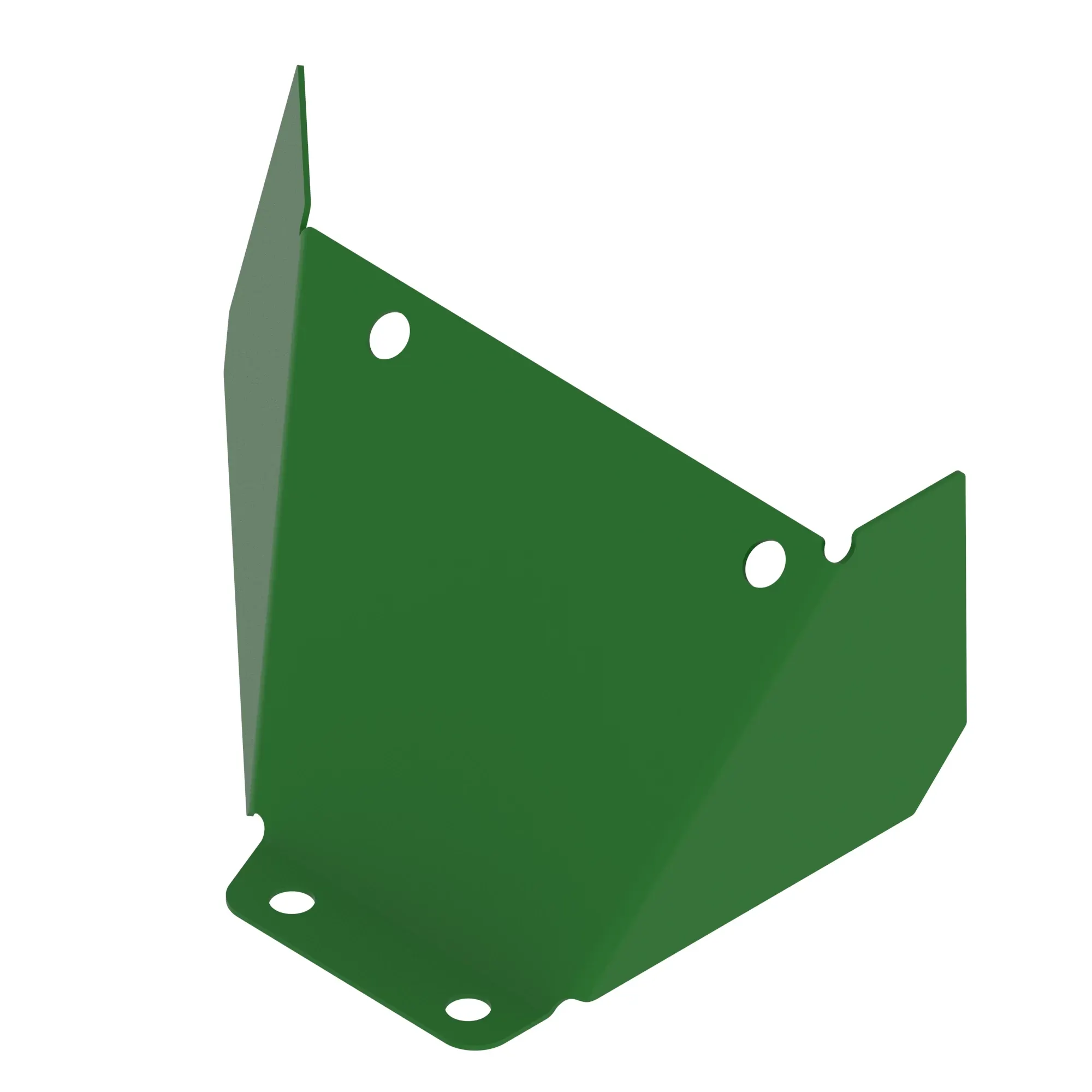 John Deere Wrap Box Switch Cover Panel - KK46842