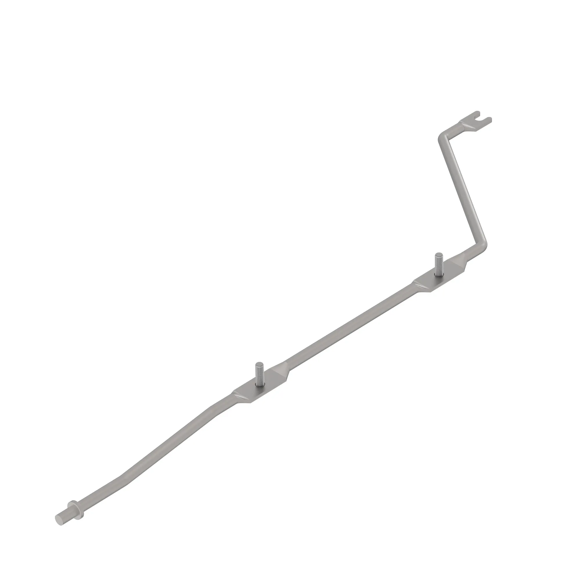 John Deere Oil Cooler, Left Support - LVA22683