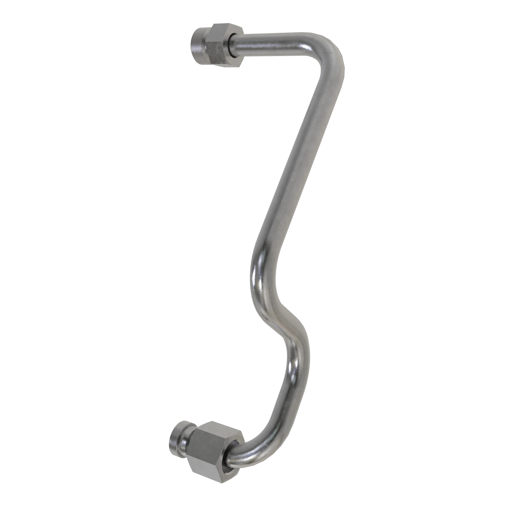 John Deere Hydraulic Oil Cooler Return Oil Line - SJ28837