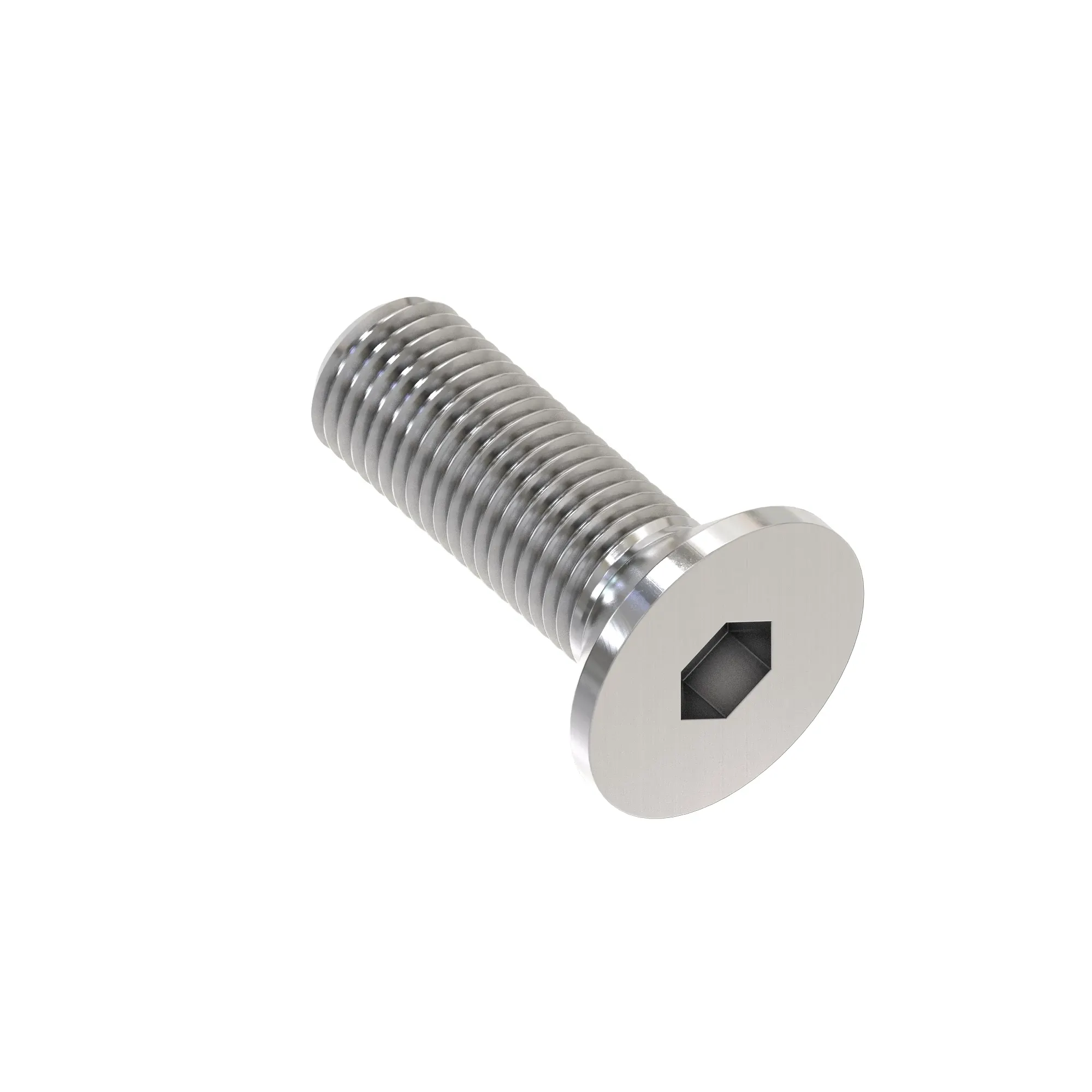 SCREW, HEX FLAT CTSK HEAD, METRIC
