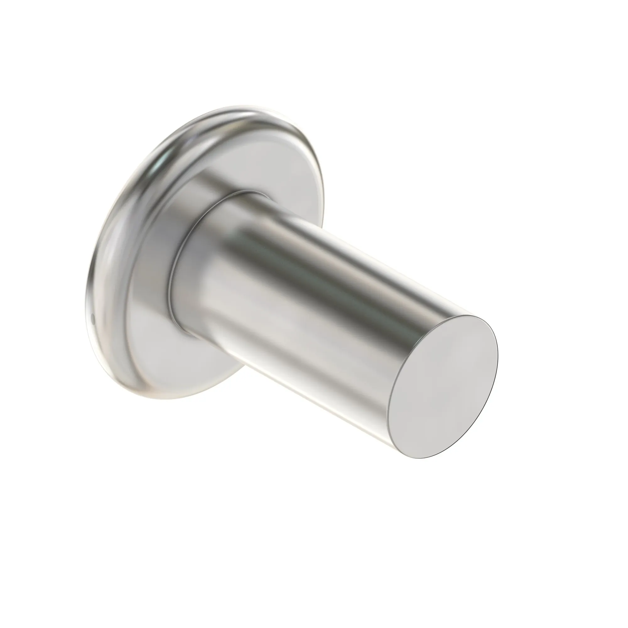 RIVET, SOLID, FLAT HEAD