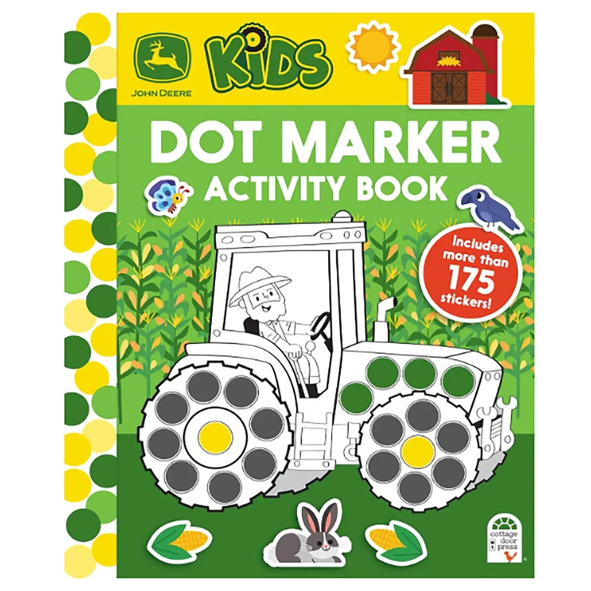 Dot Marker Activity Coloring Book for Kids and Toddlers