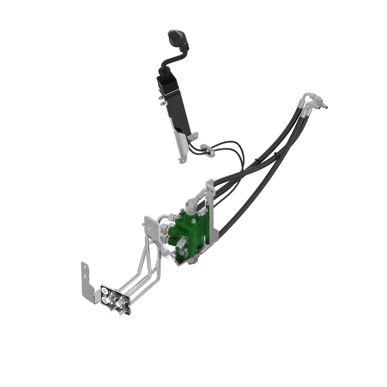 BXX10686: Dual Mid-Mount SCV Kit with Joystick | Shop.Deere.com