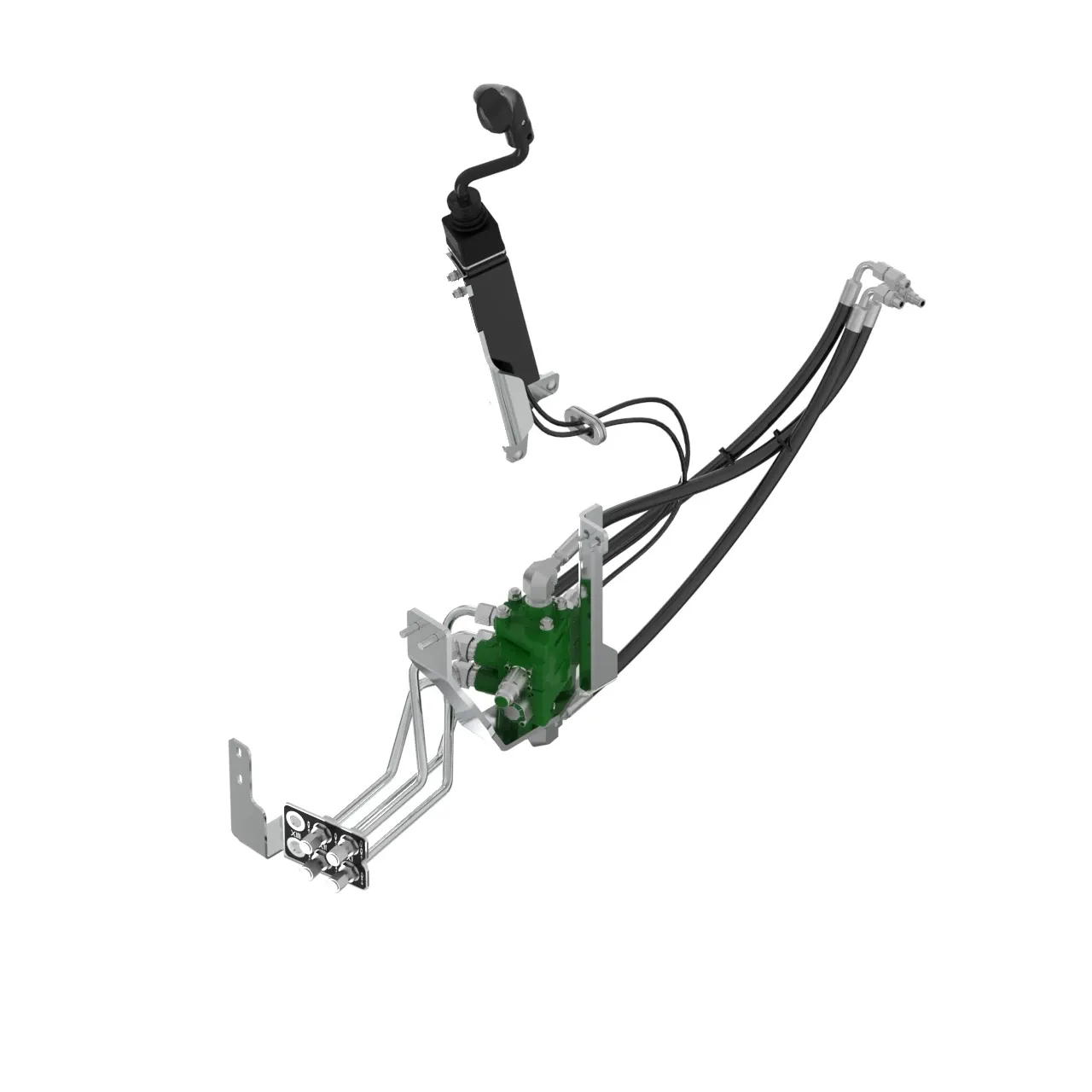 Selective Control Valve
