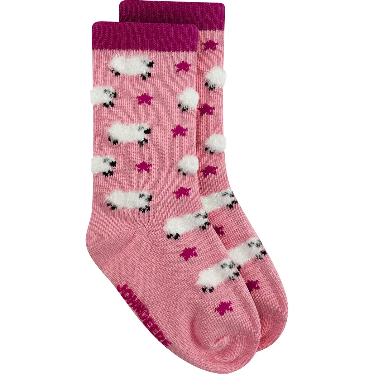 "Toddler Sheep Crew Sock 2T-4T"