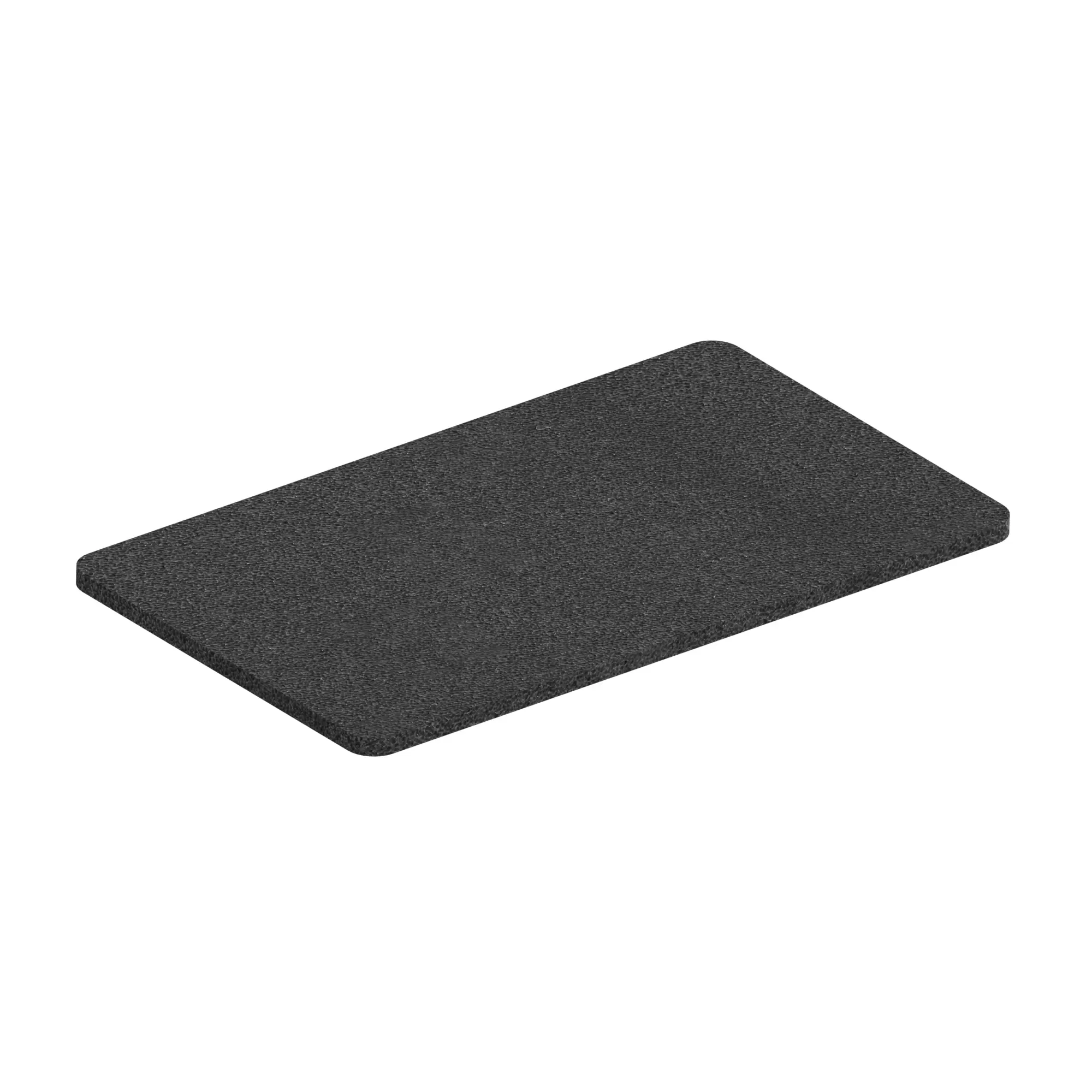 SUPPORT PLATE PANEL FOOTWELL SOUND TREATMENT