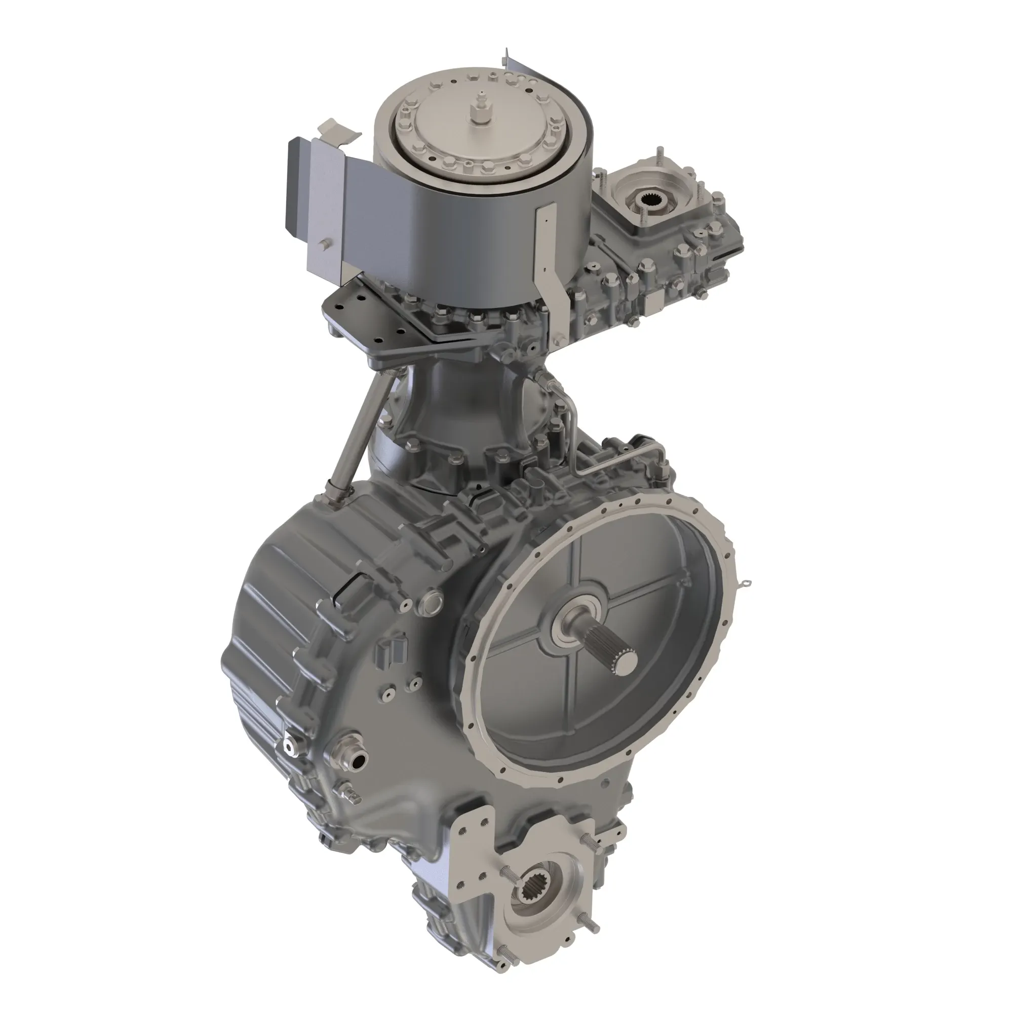 Gear Case, X10 Wide Body PTO