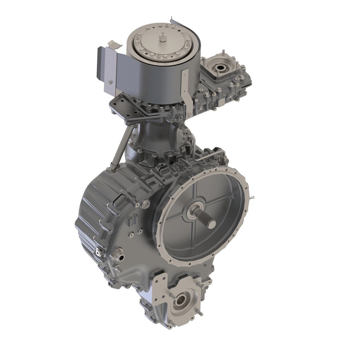 Gear Case, X10 Wide Body PTO