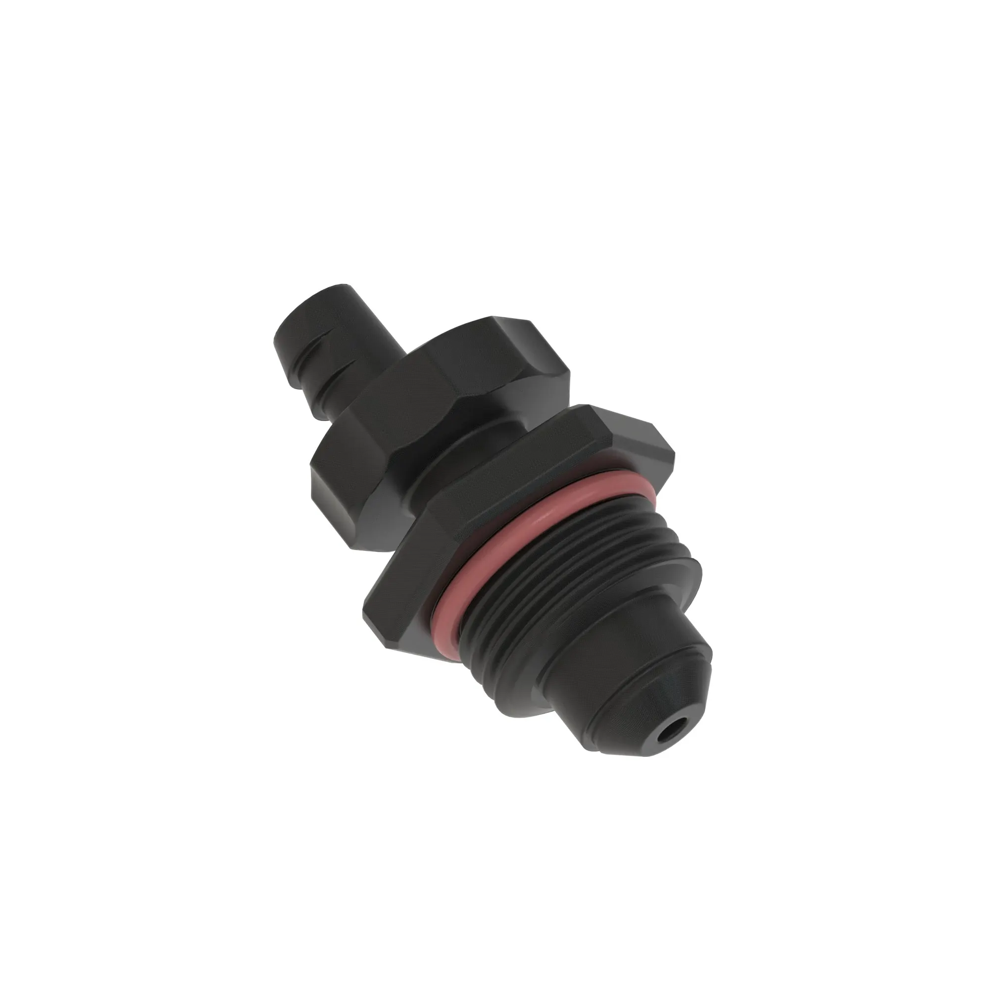 John Deere Fuel Filter Drain Valve with O-Ring - RE523787