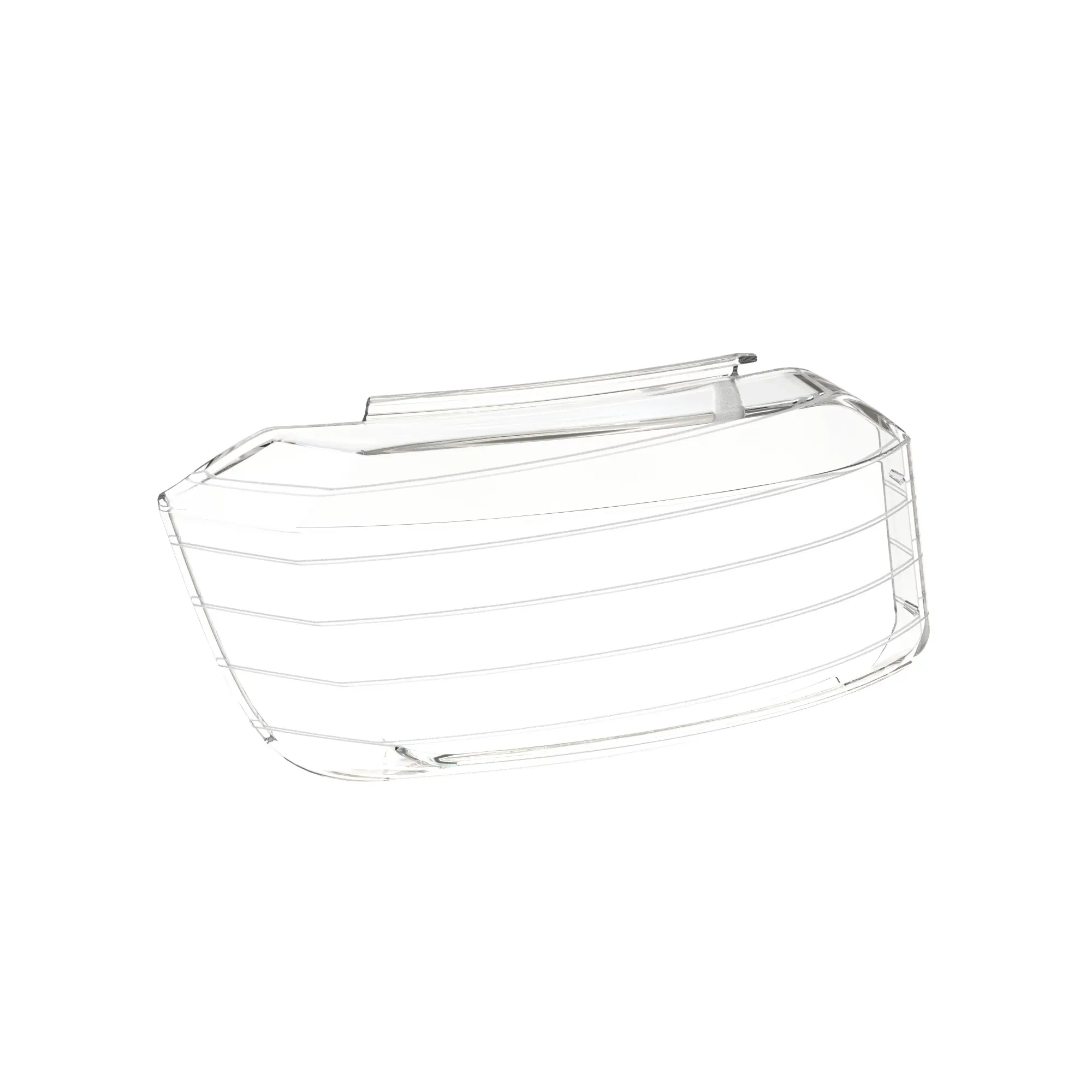 John Deere Right Side Headlight Lens - UC20917