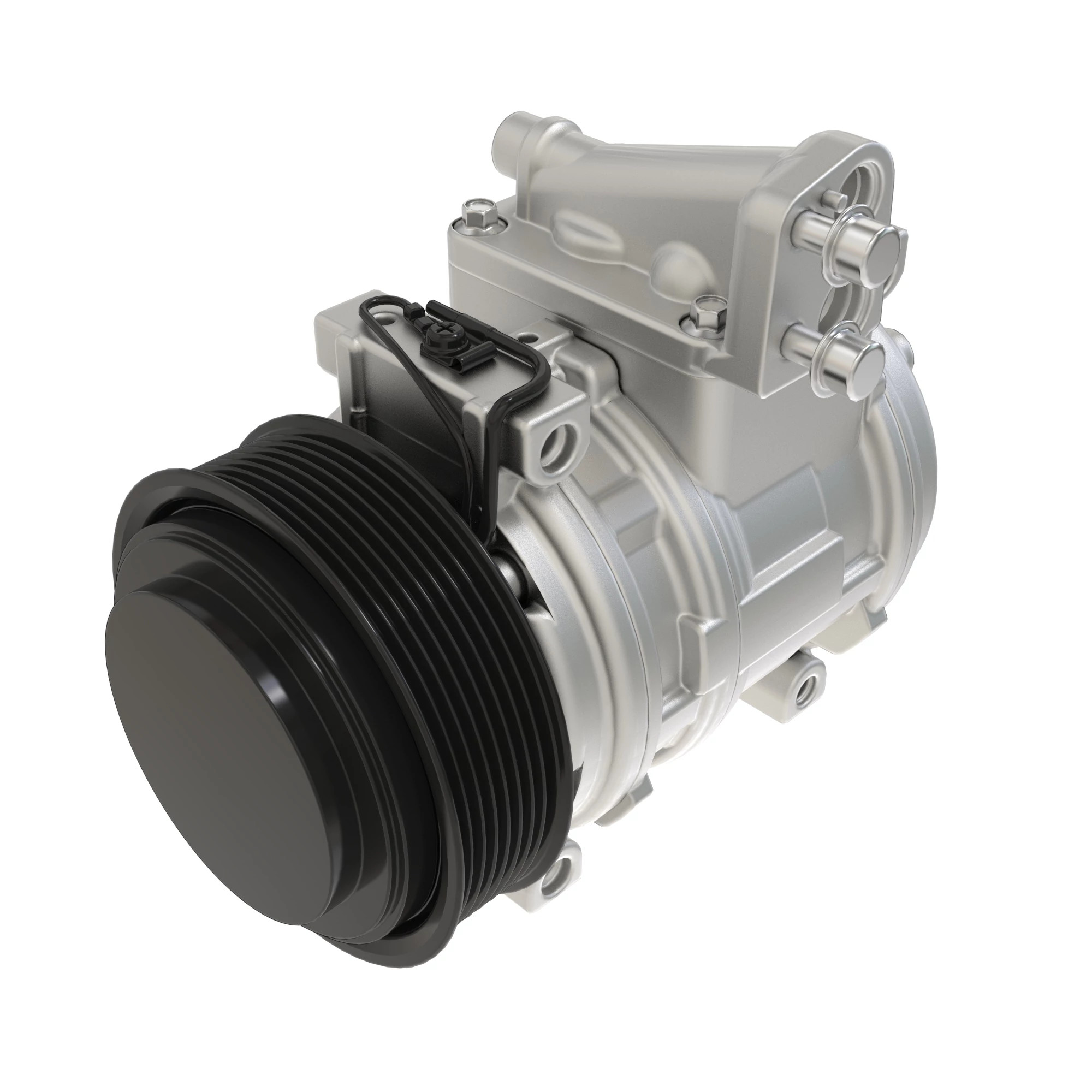 John Deere Reman REMAN Air Conditioning Compressor, 12 Volt - SE503057