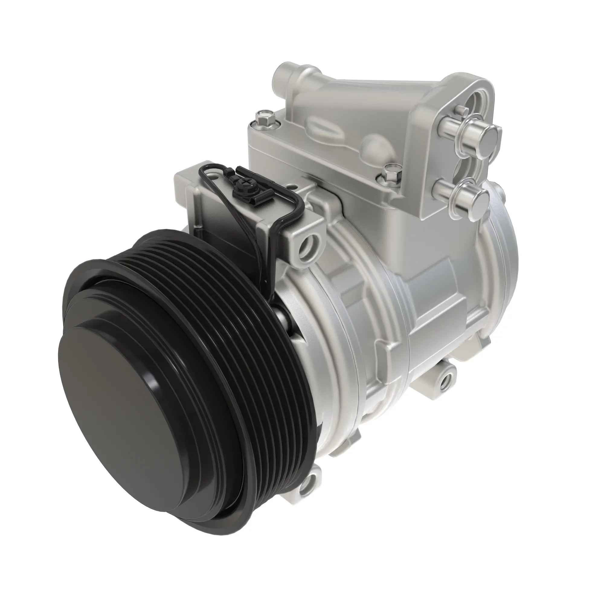 John Deere Reman REMAN Air Conditioning Compressor, 12 Volt - SE503057