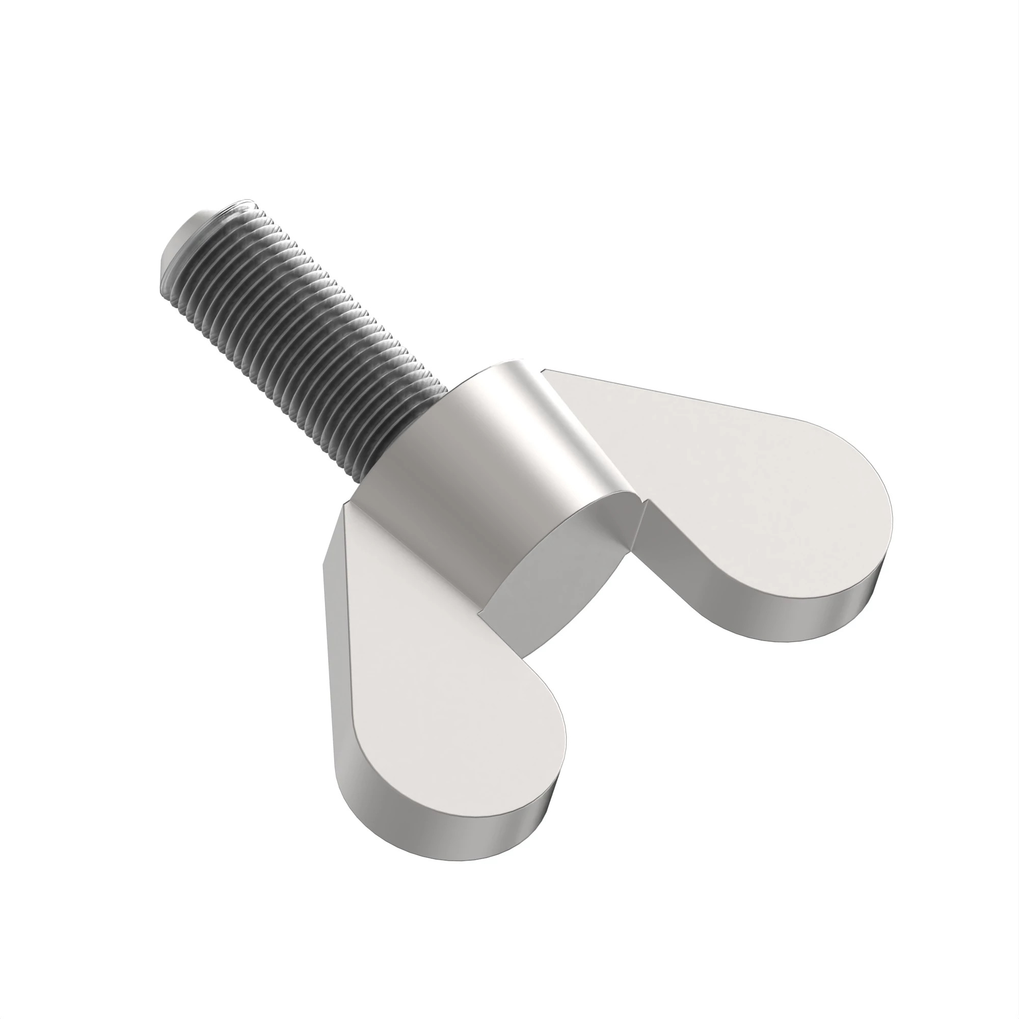 SCREW, WING, METRIC