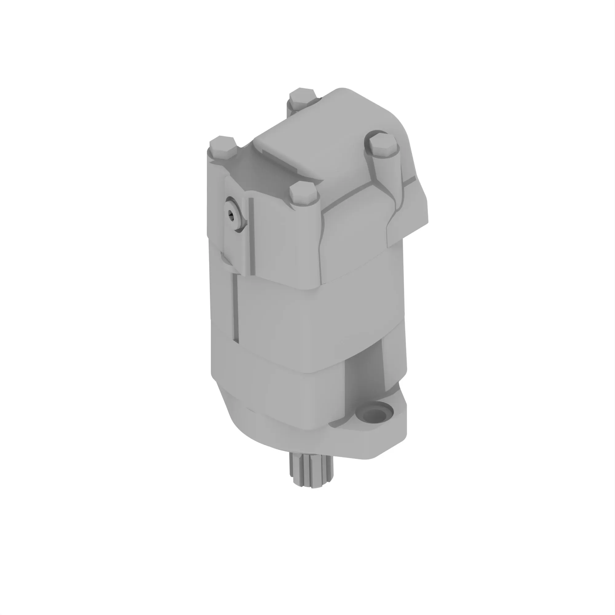 HYDRAULIC MOTOR, HYDRAULIC MOTOR 10