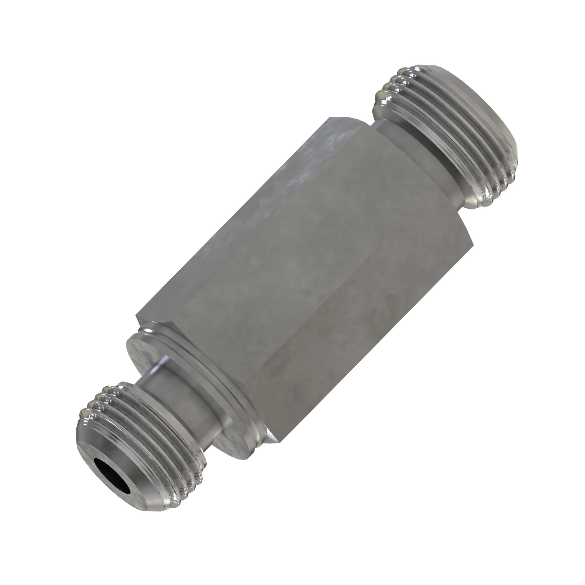 STUD STRAIGHT LG HX, ORFS (SDSLG)