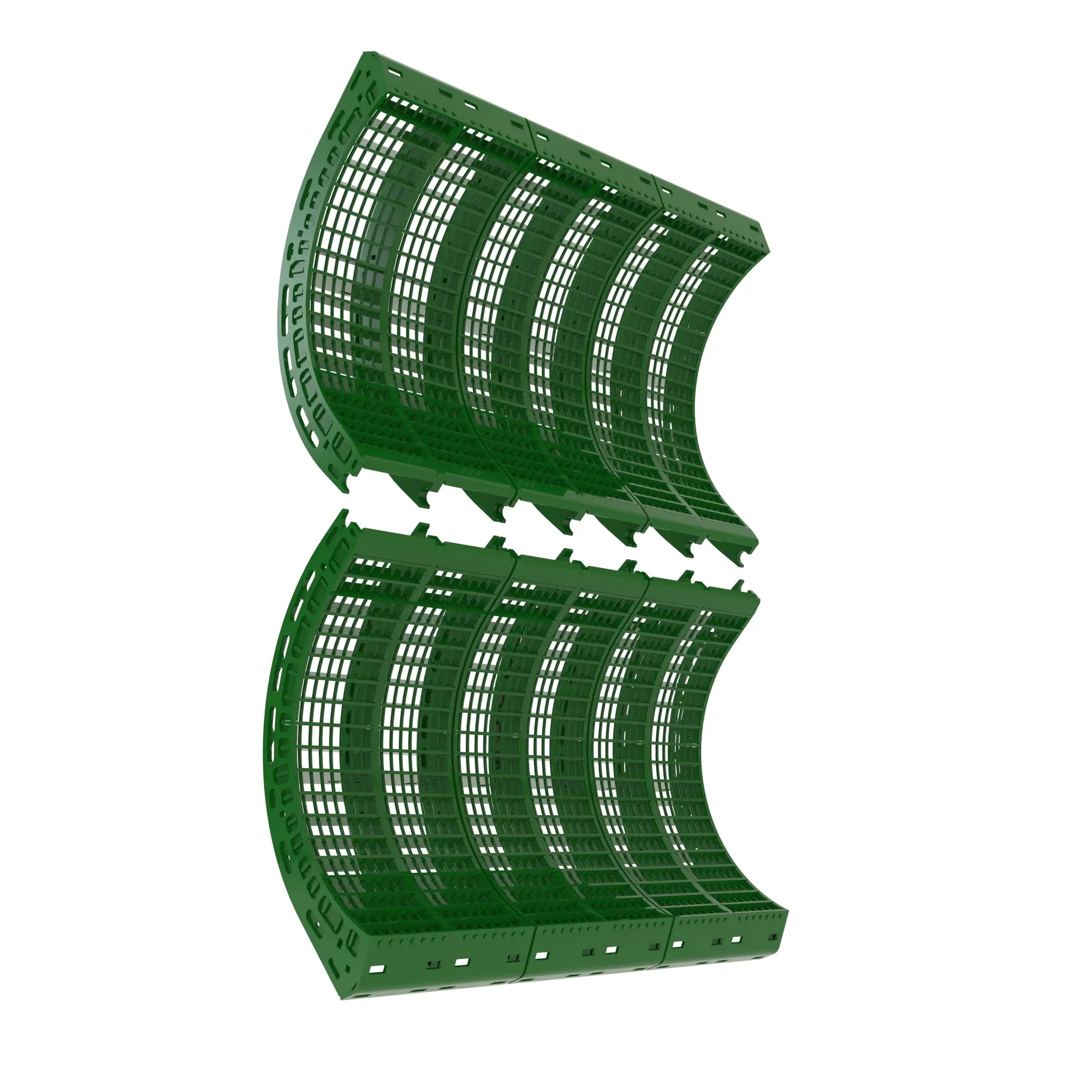 John Deere Large Wire Standard Wear Concave Attachment - BXE11579