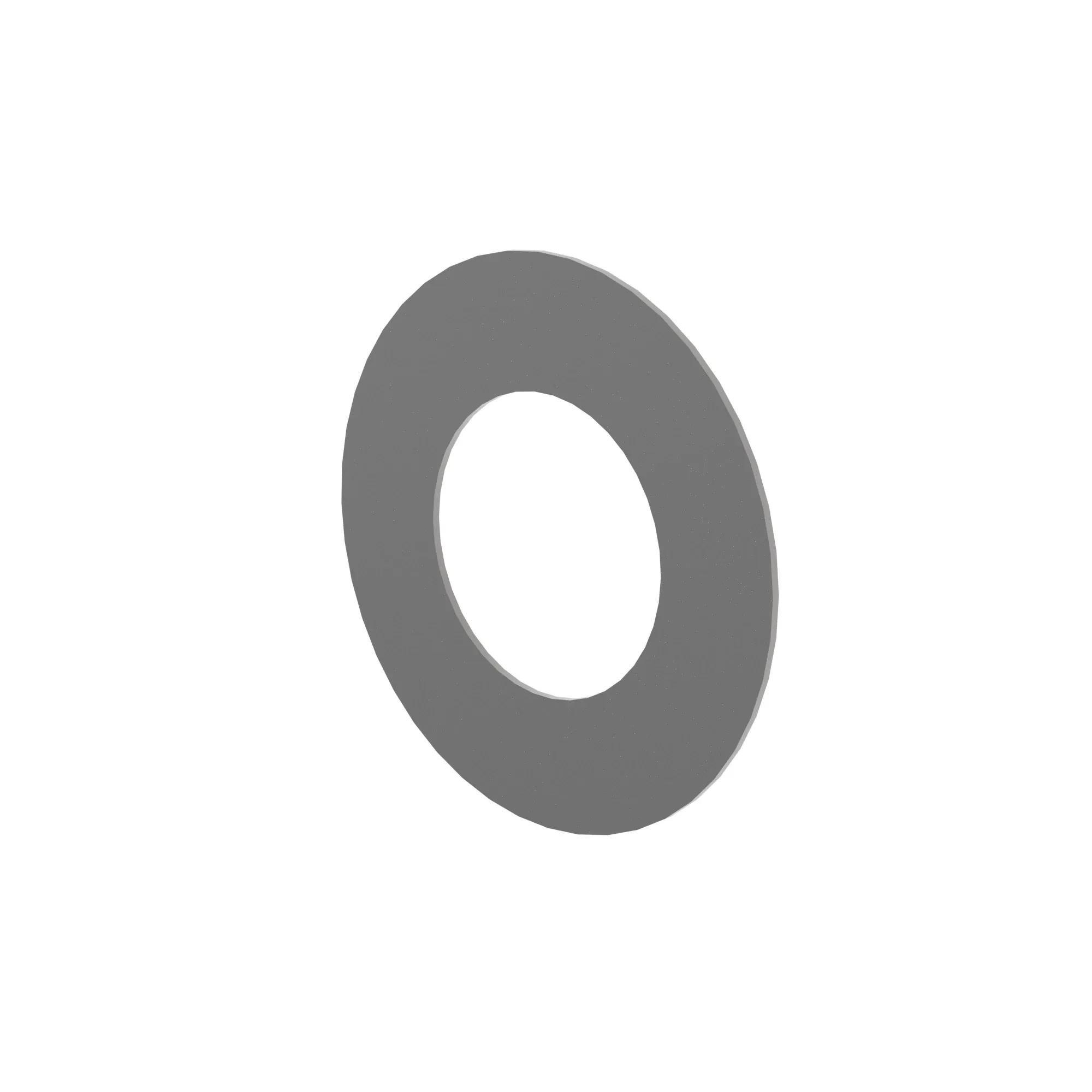 John Deere Metallic Round Hole Washer - T470418