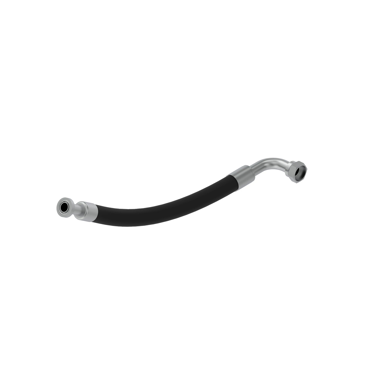 HYDRAULIC HOSE, FAN MOTOR, TRACK, 1