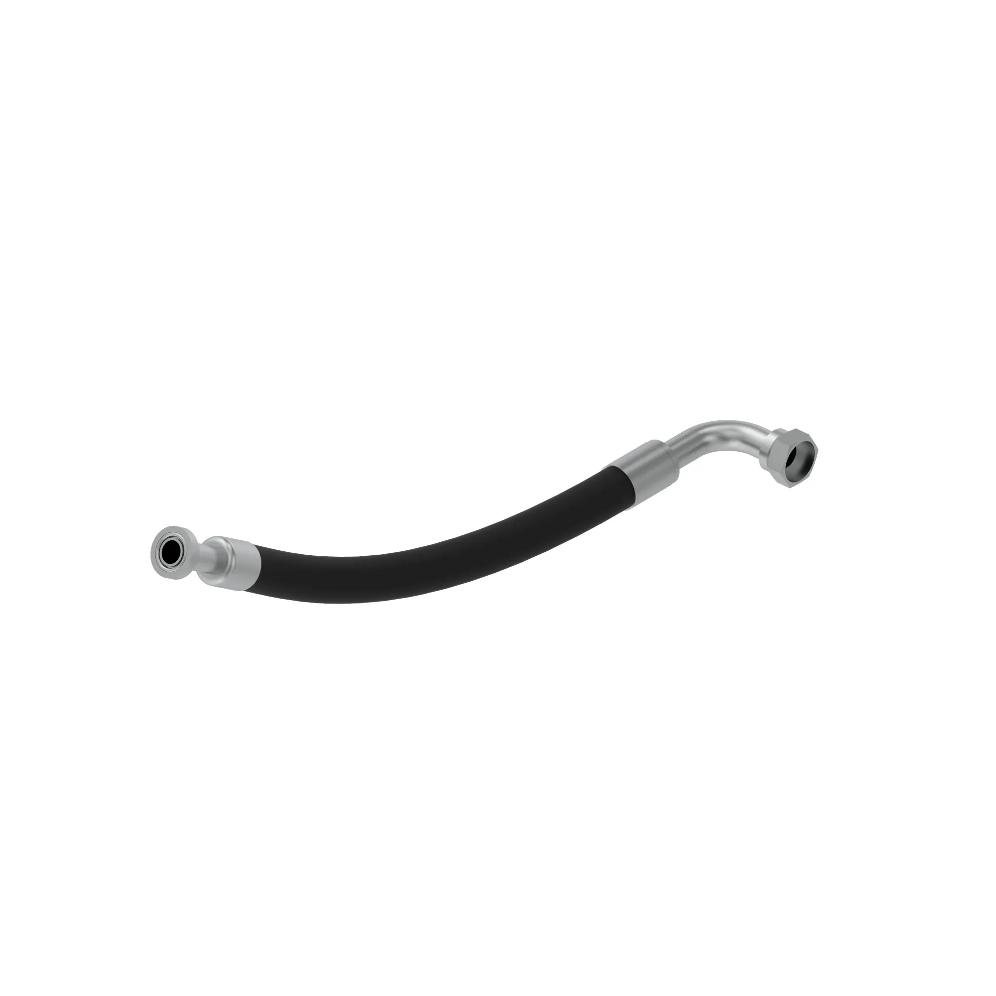 HYDRAULIC HOSE, FAN MOTOR, TRACK, 1