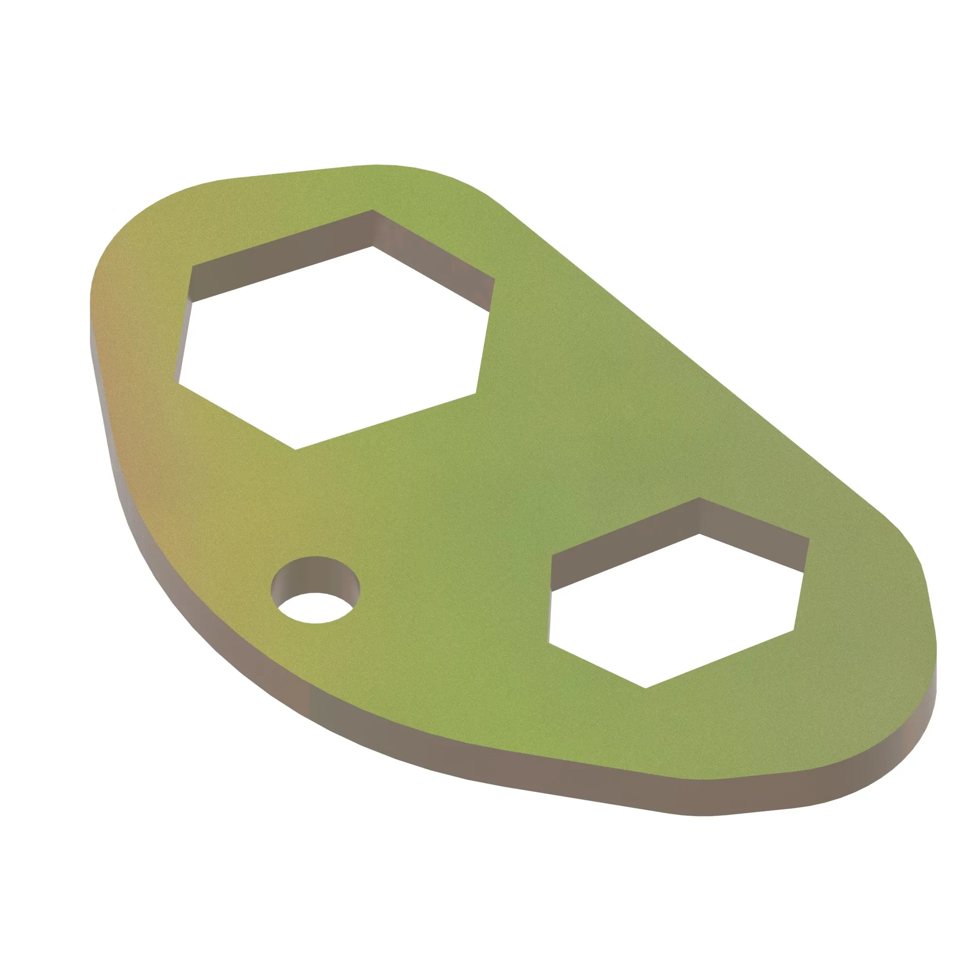 John Deere Plate - F733998