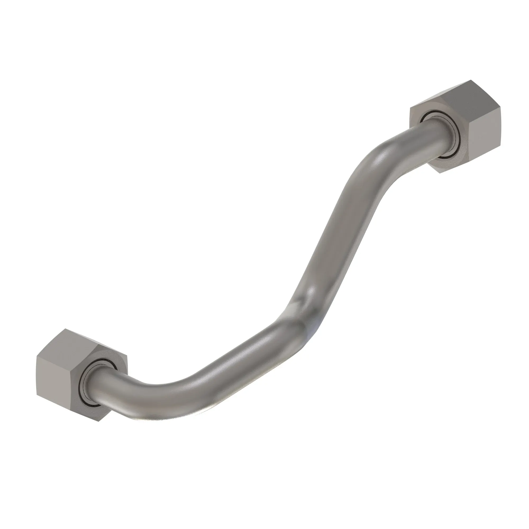 John Deere Life Cylinder Oil Line, to Valve - AL236258