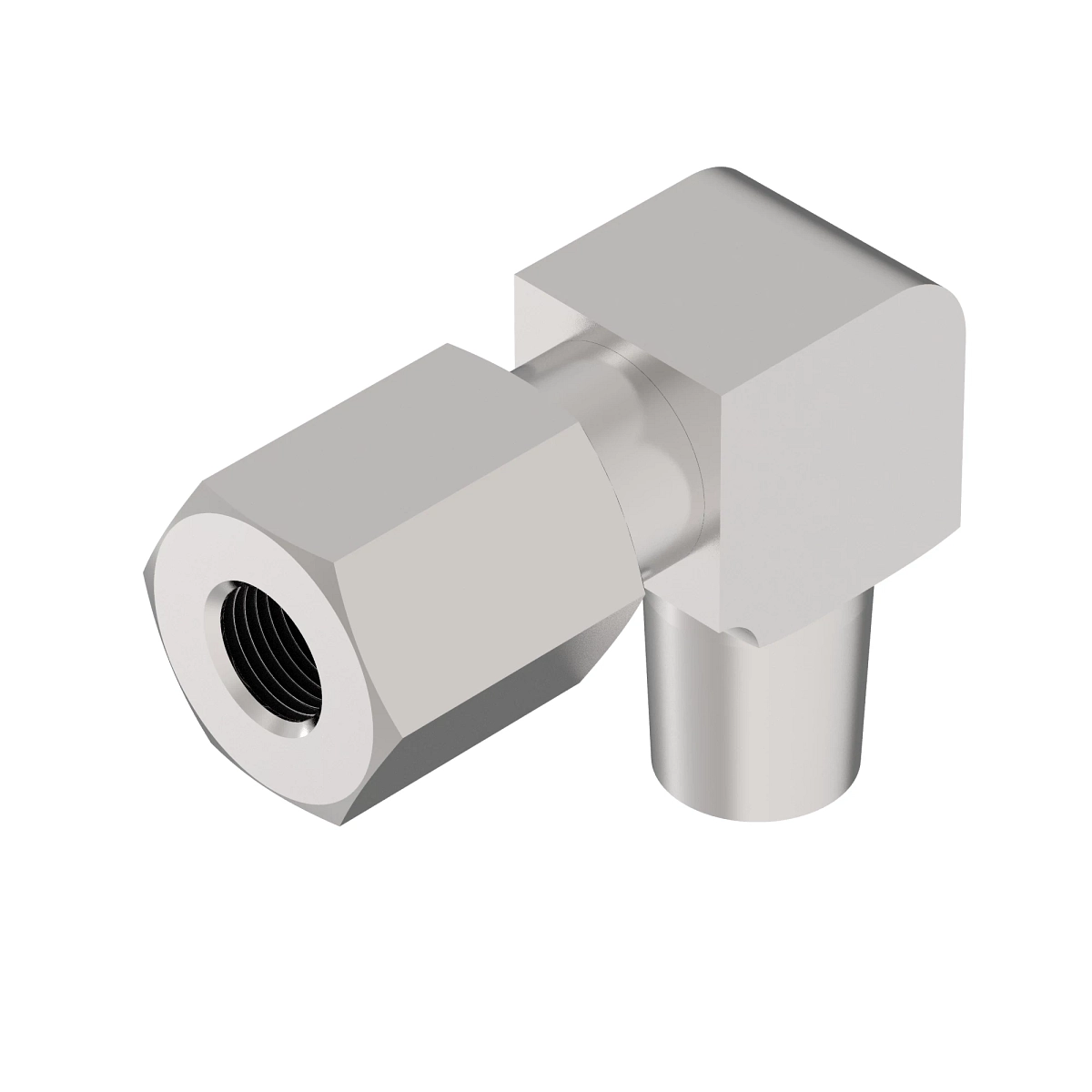 Union Fitting, Elbow- M8X1.25K
