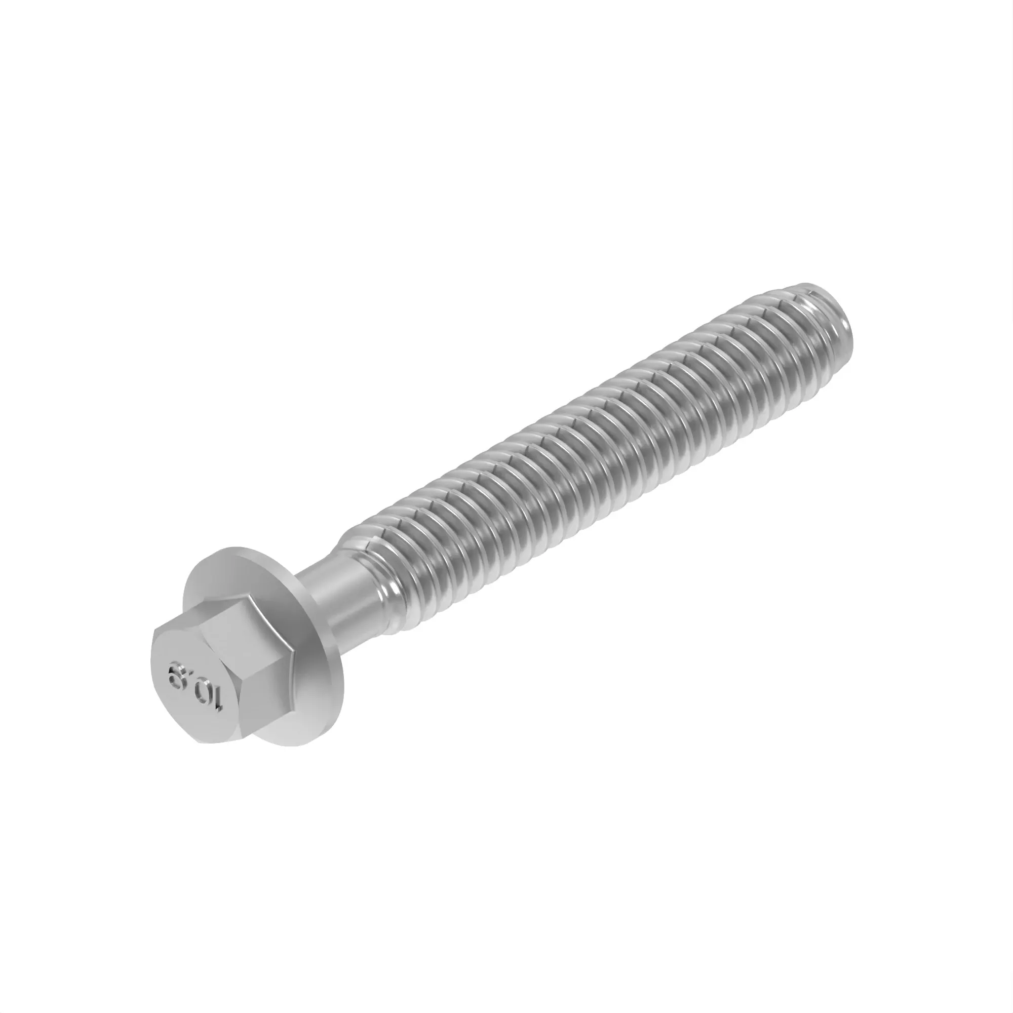 John Deere Hexagonal Head Flanged Screw, M6 X 50 - L214157