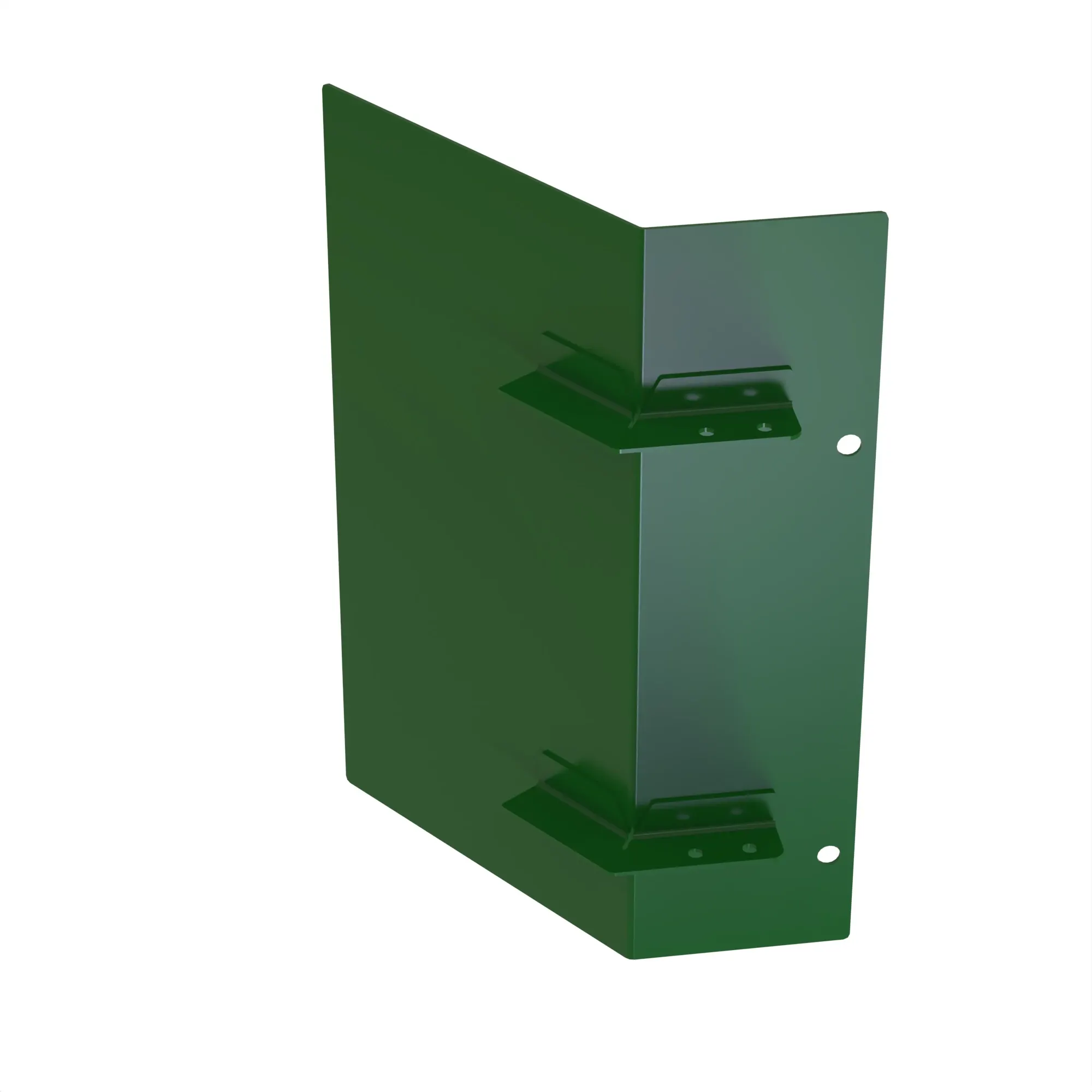 SUPPORT, AIR DEFLECTOR, P4