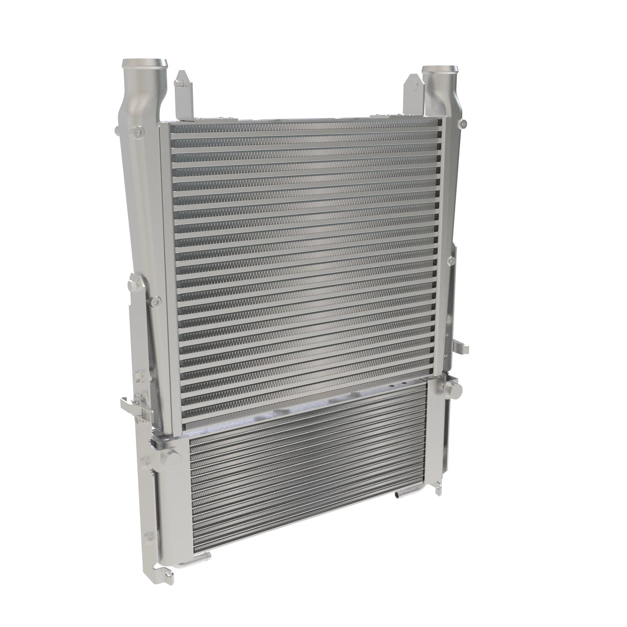 CHARGE AIR COOLER AND OIL COOLER ASSEMBLY