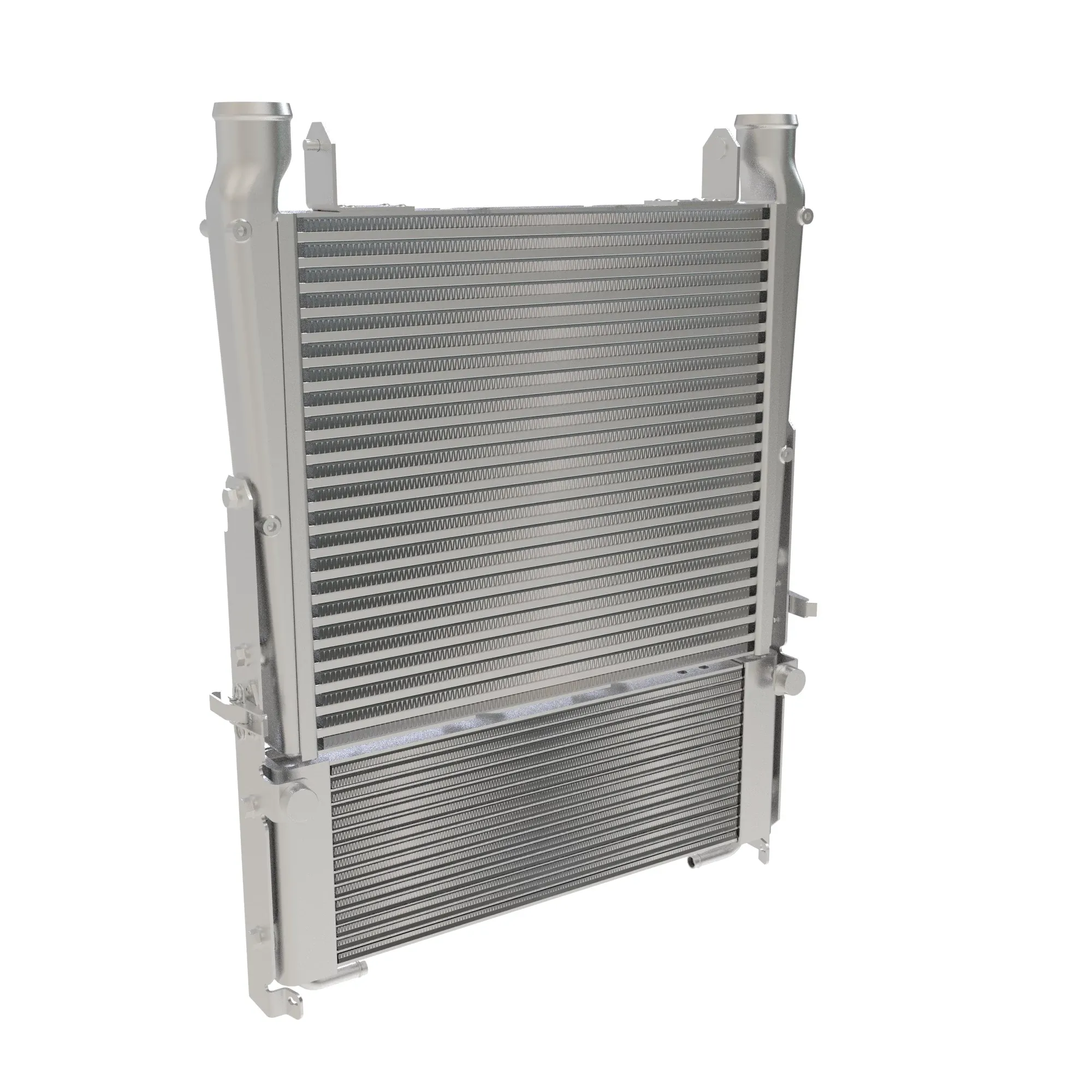 CHARGE AIR COOLER AND OIL COOLER ASSEMBLY