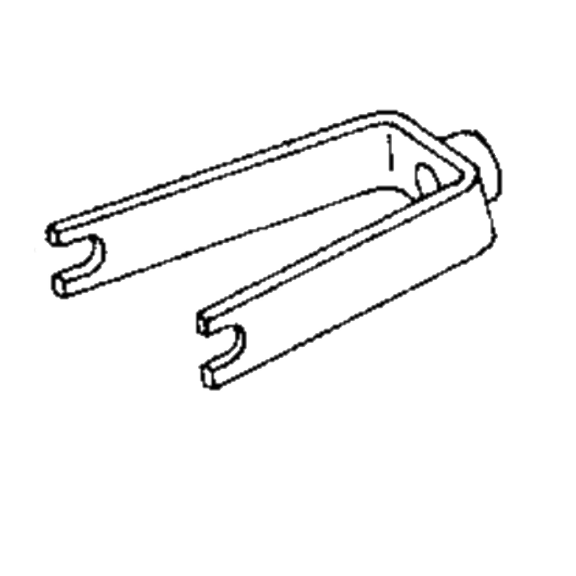 John Deere Seat Suspension Fork - AR69272