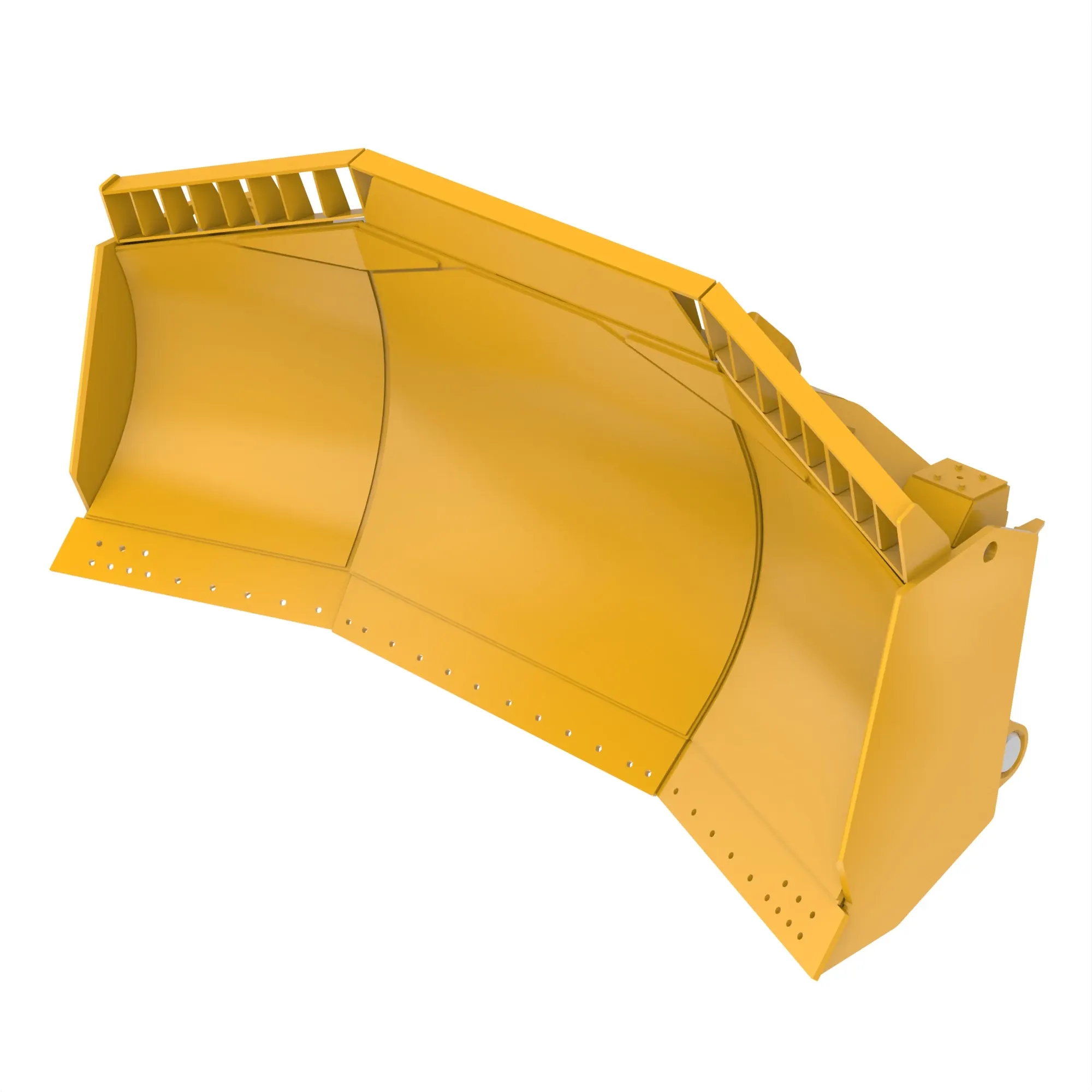 John Deere Dozer Blade with Rock Rack and Wear Plate - AT452257
