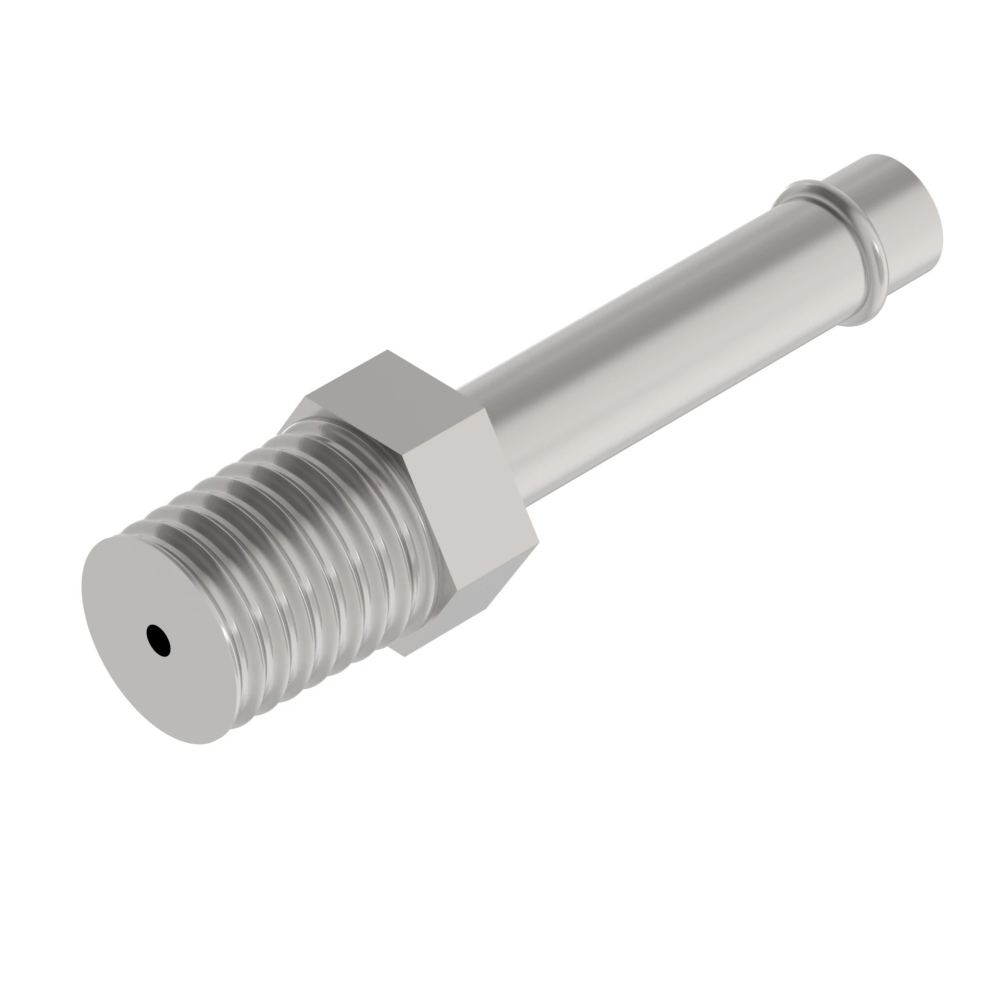 John Deere Male Threaded Barbed Connector Hose Fitting - T269560