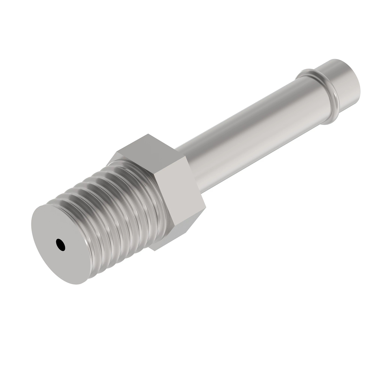 John Deere Male Threaded Barbed Connector Hose Fitting - T269560