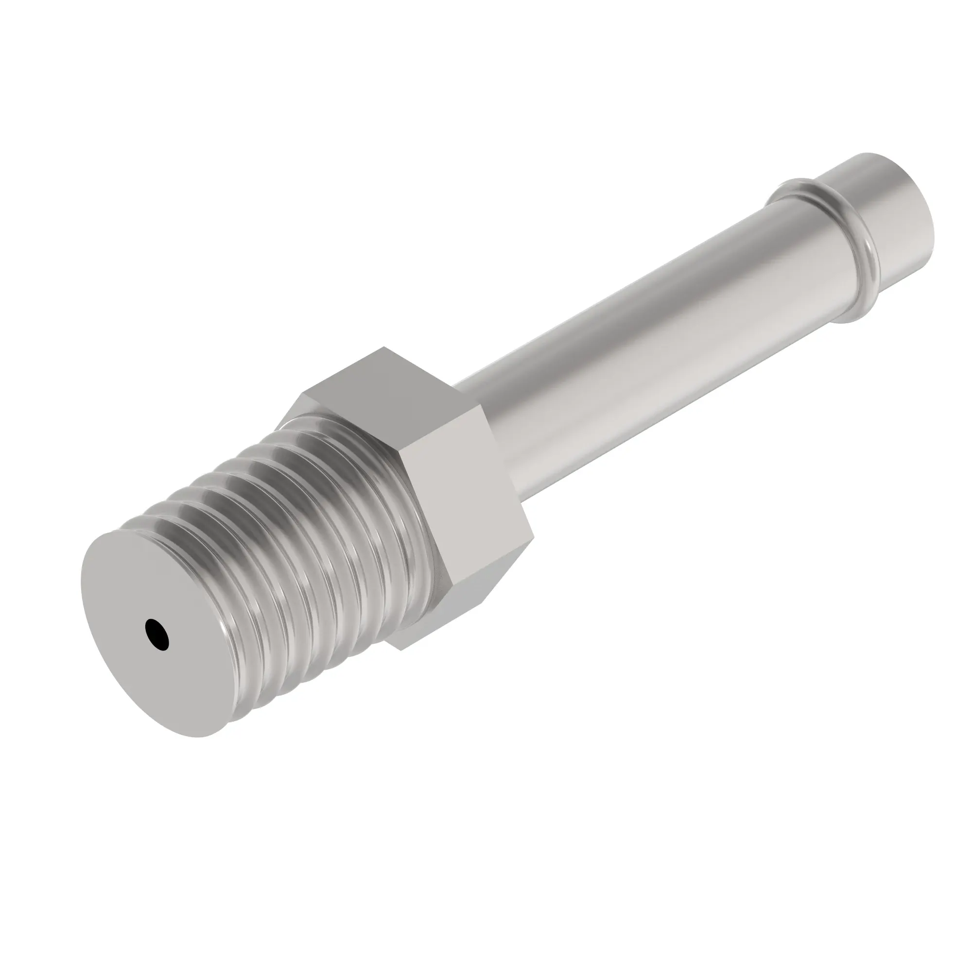 John Deere Male Threaded Barbed Connector Hose Fitting - T269560