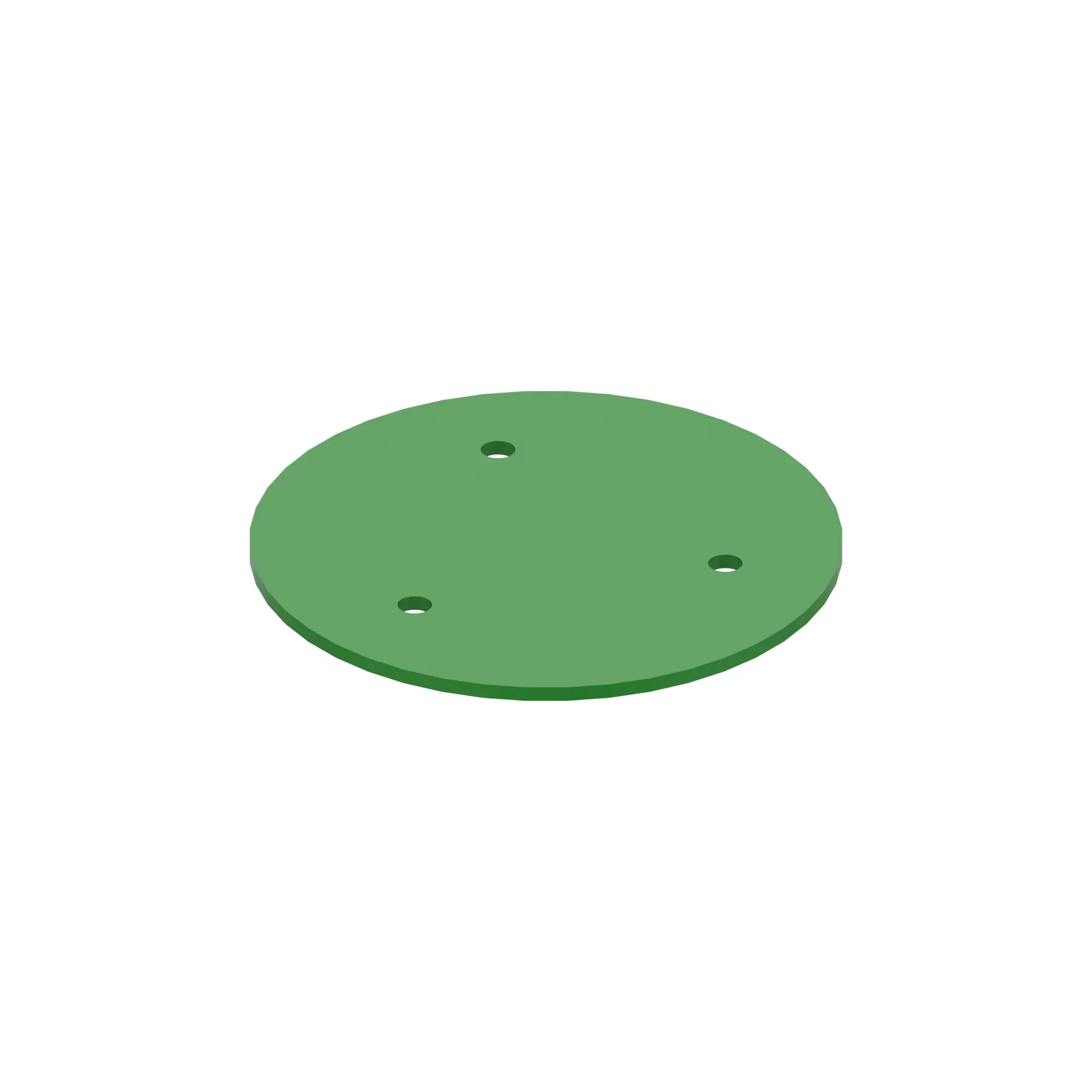 John Deere Plate - N312772