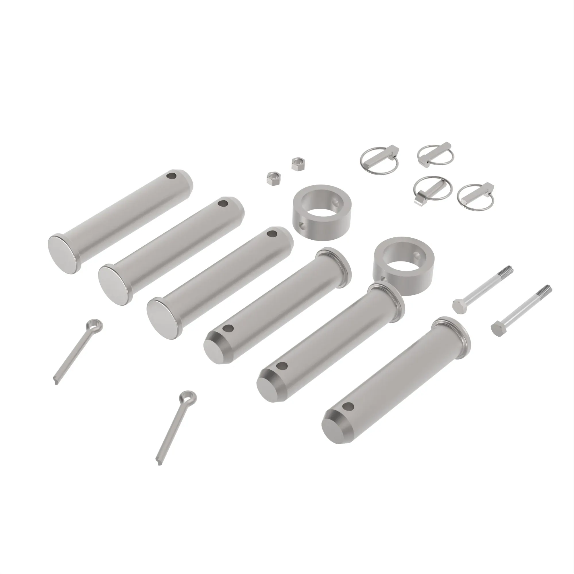 325J FLIP FORK HARDWARE KIT