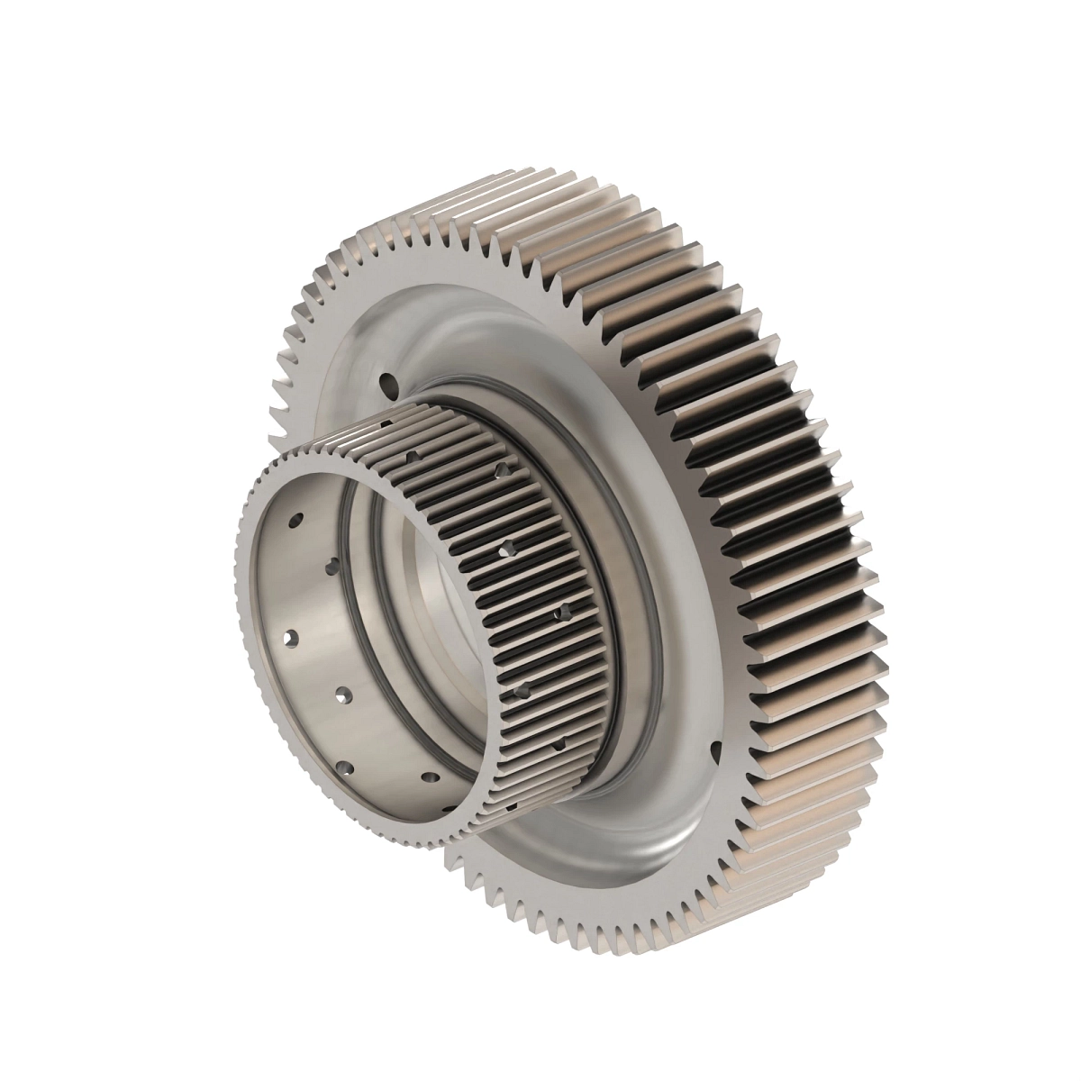 Gear, 1ST Range Driven