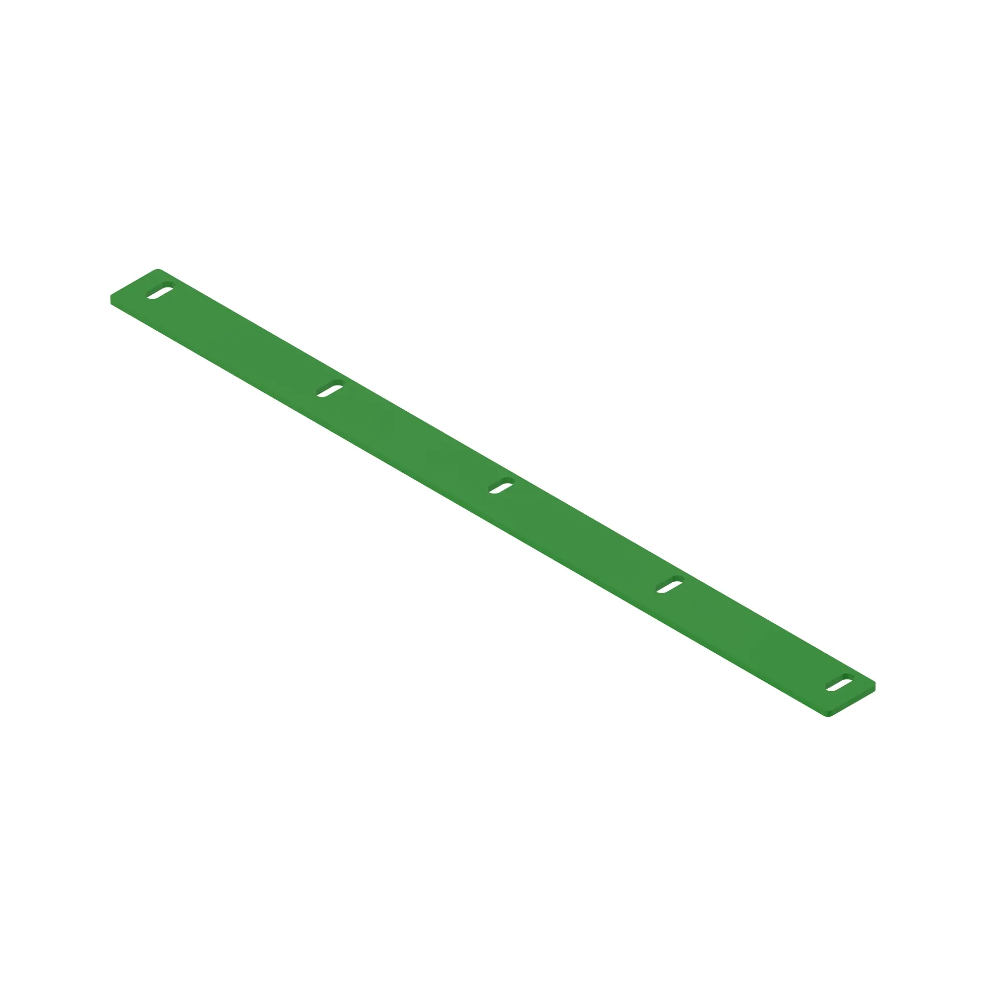 John Deere Sill Adjustment Bar Plate - CXT23851
