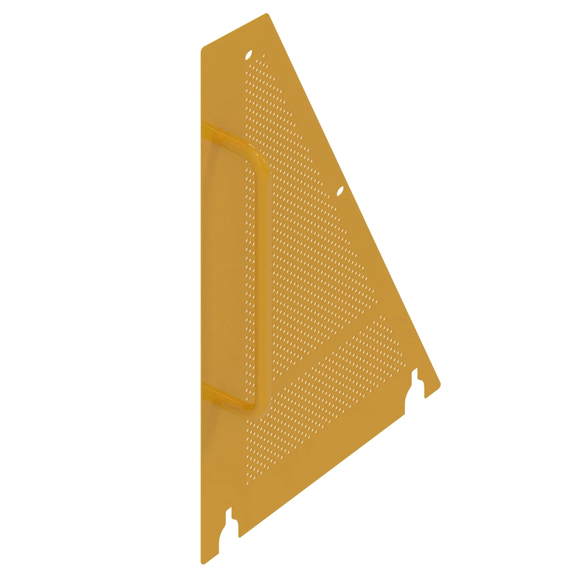 John Deere Service Door Finger Grate, Left Side - AT523289