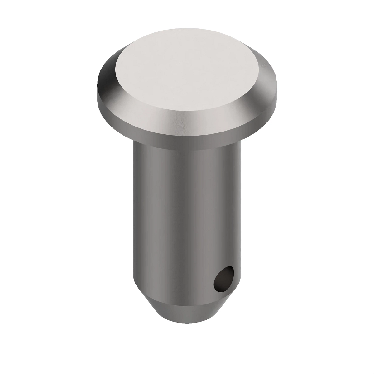 John Deere Steel Clevis Headed Pin - 45M7075