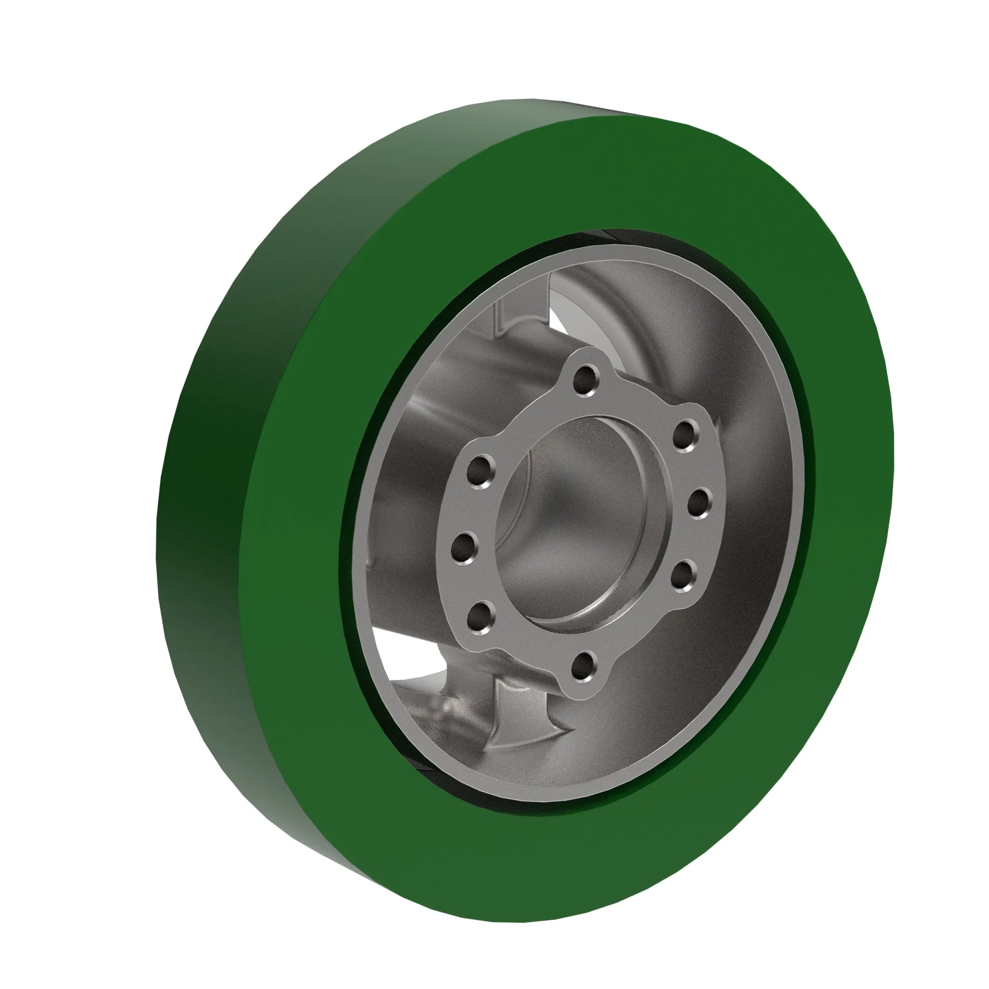 Pulley With Dampener