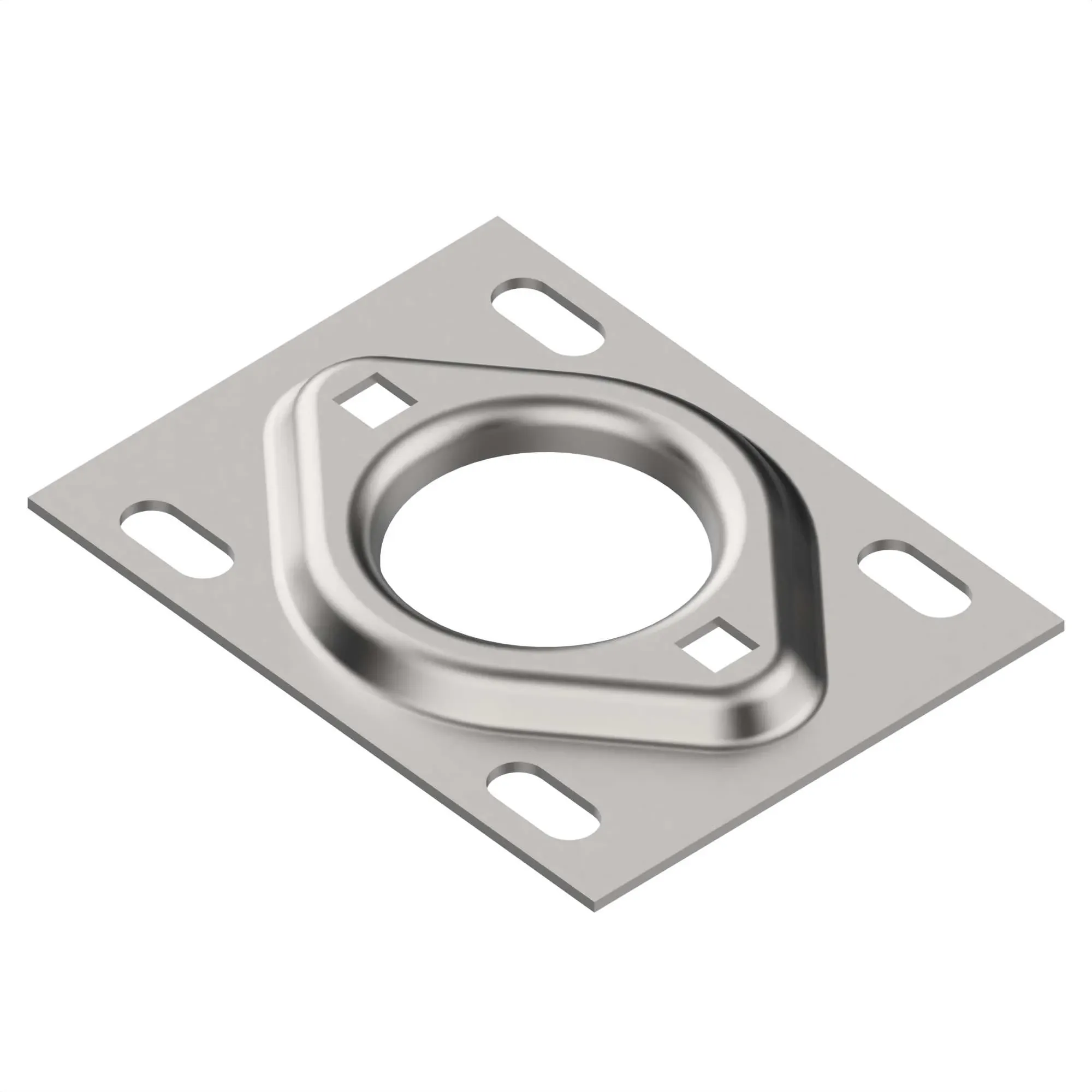 Pressed Flanged Housing