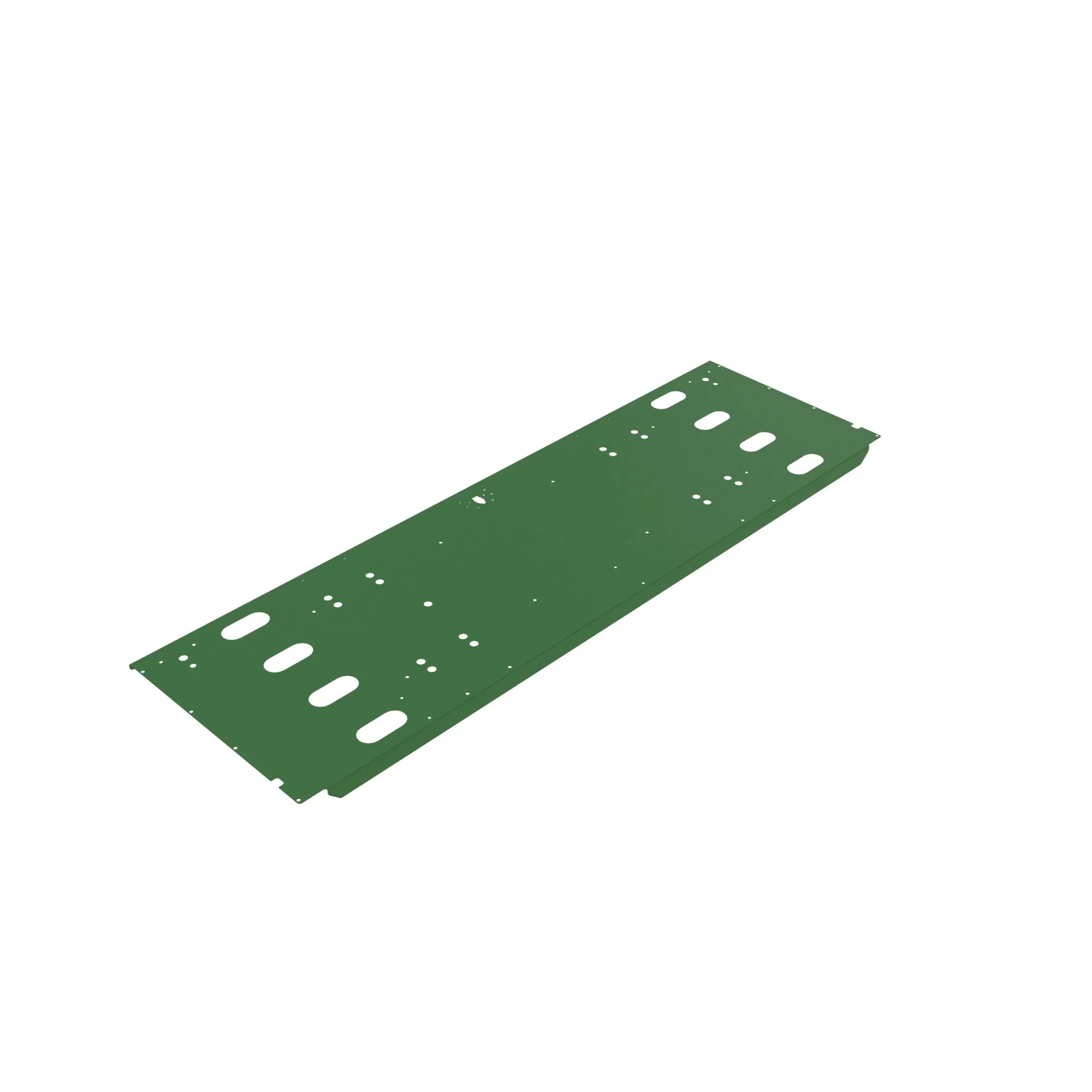 John Deere Wrap Box Rear Panel - KK76557