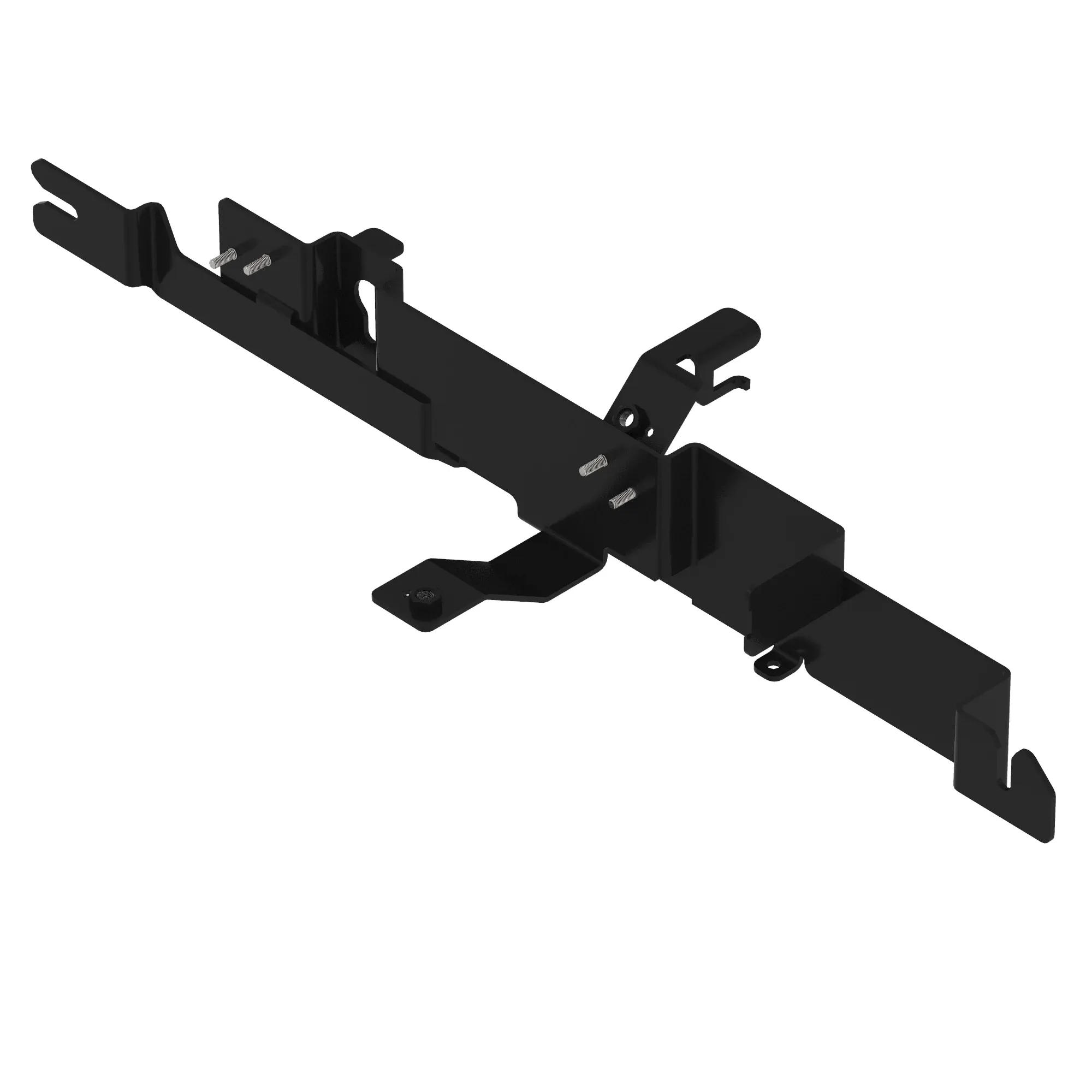 John Deere DEF and Heater Lines Bracket - AL221052