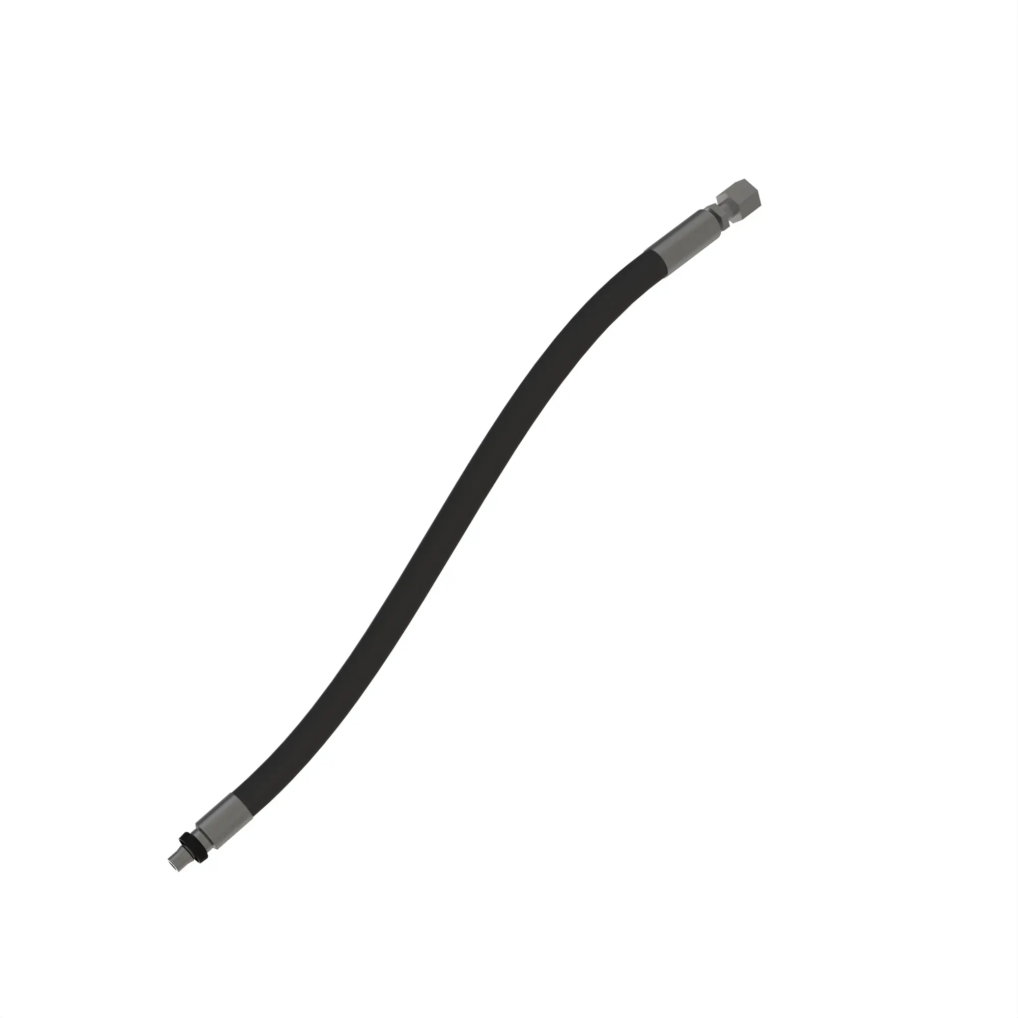 John Deere Differential Lock Hydraulic Hose - AT337794